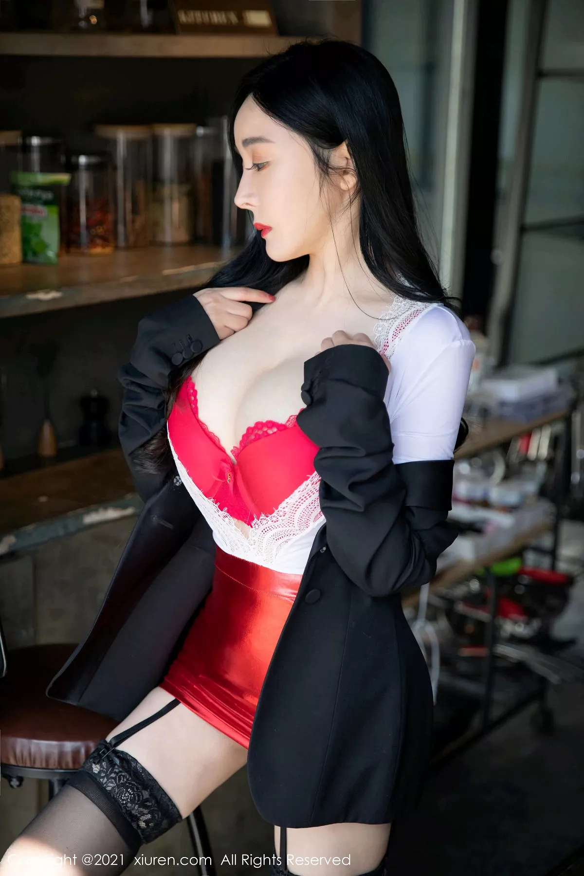 图片[21]-[XiuRen秀人网]第3148期允爾写真-秀人集