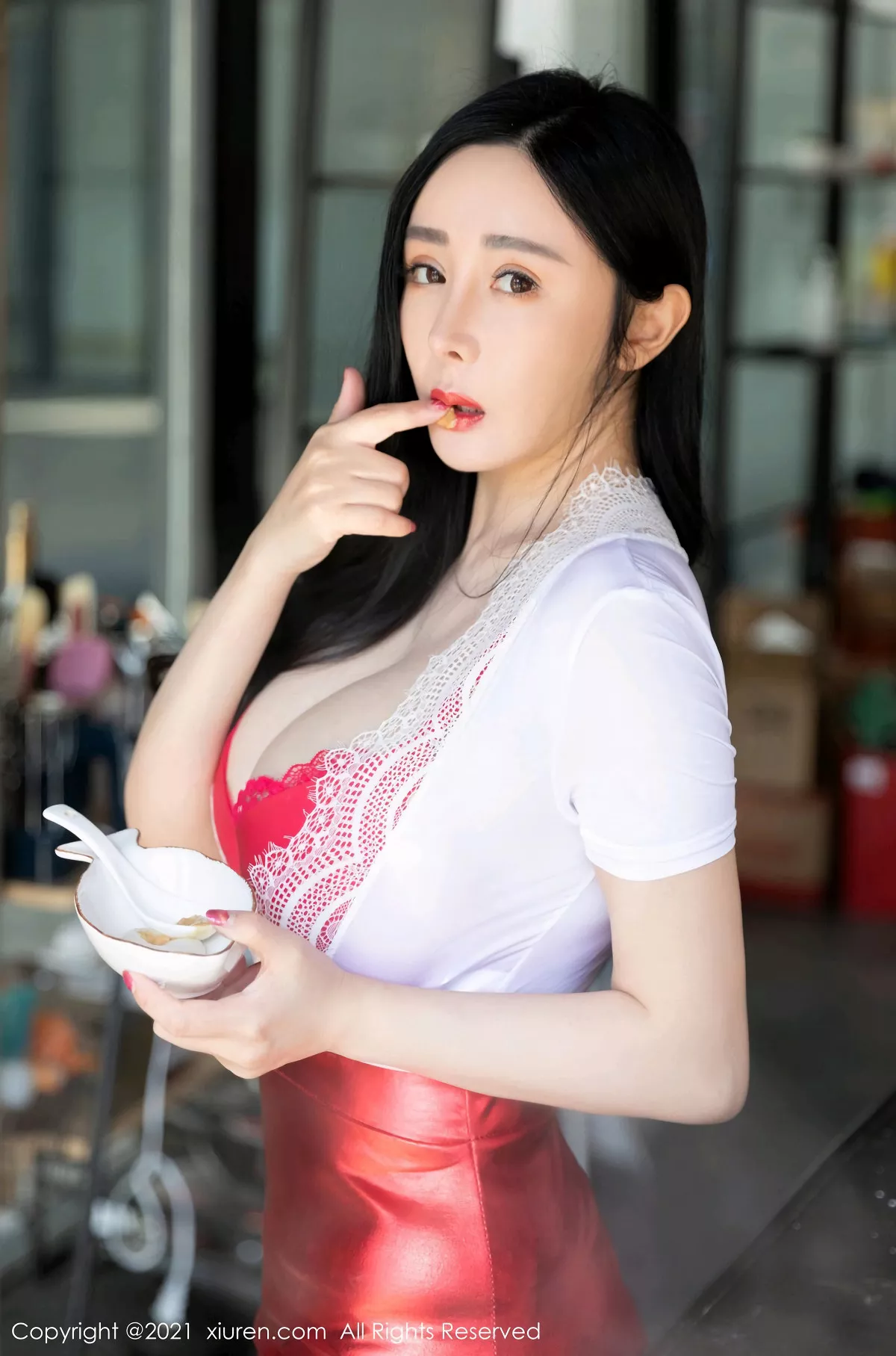 图片[37]-[XiuRen秀人网]第3148期允爾写真-秀人集