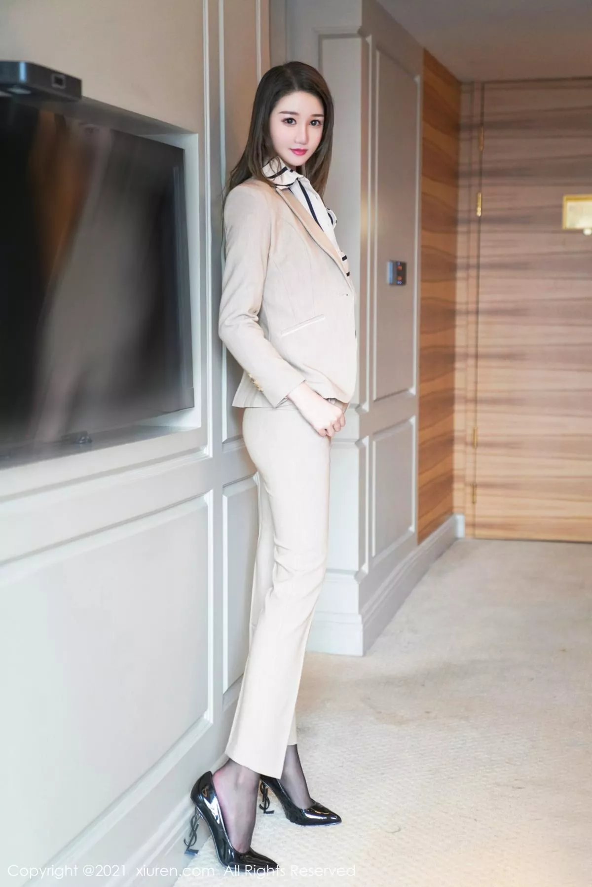 图片[6]-[XiuRen秀人网]第3150期文芮写真-秀人集