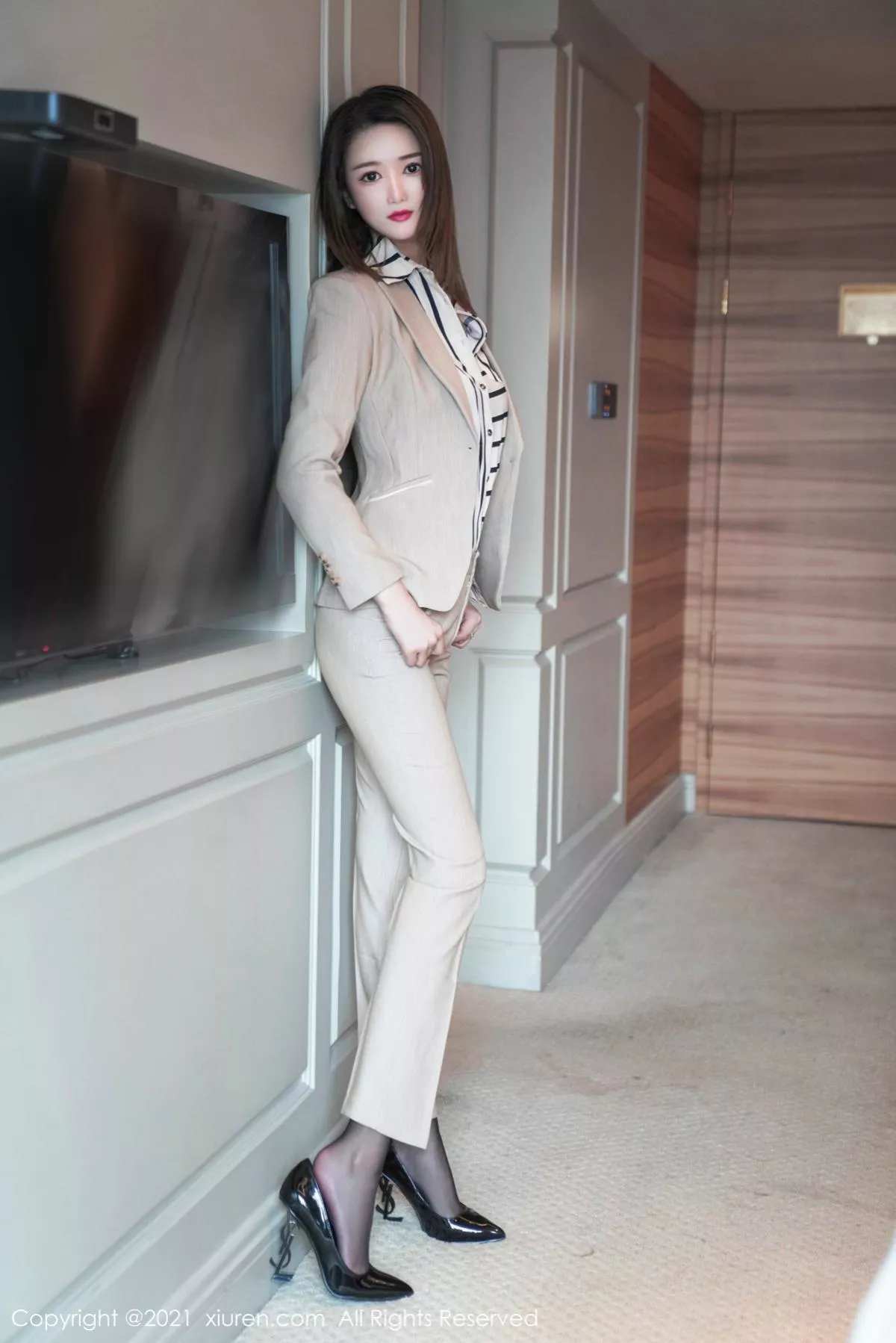 图片[7]-[XiuRen秀人网]第3150期文芮写真-秀人集