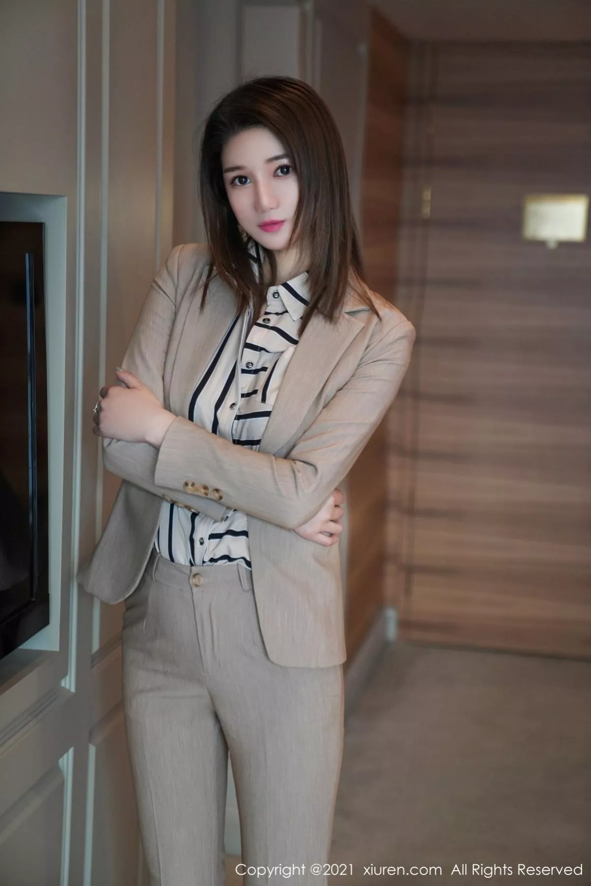 图片[10]-[XiuRen秀人网]第3150期文芮写真-秀人集