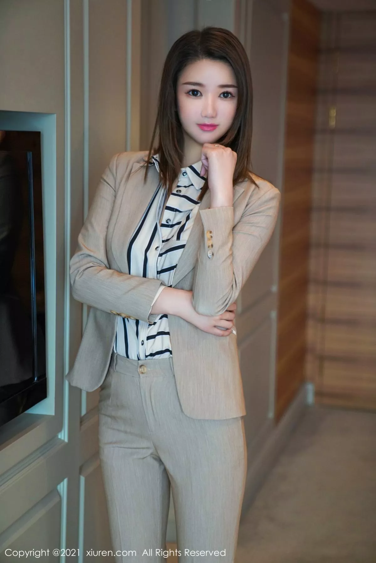 图片[11]-[XiuRen秀人网]第3150期文芮写真-秀人集