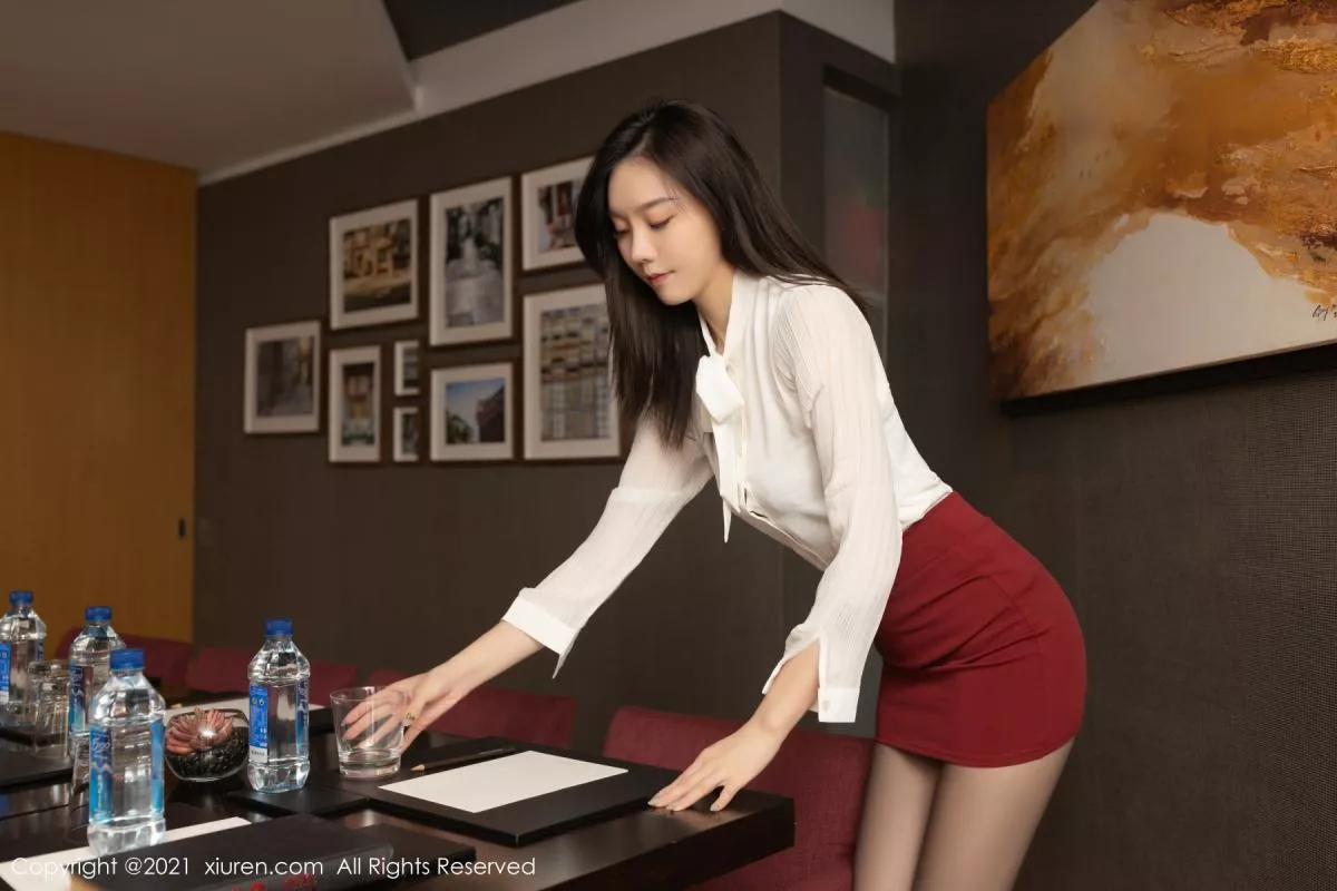 图片[5]-[XiuRen秀人网]第3161期安然写真-秀人集