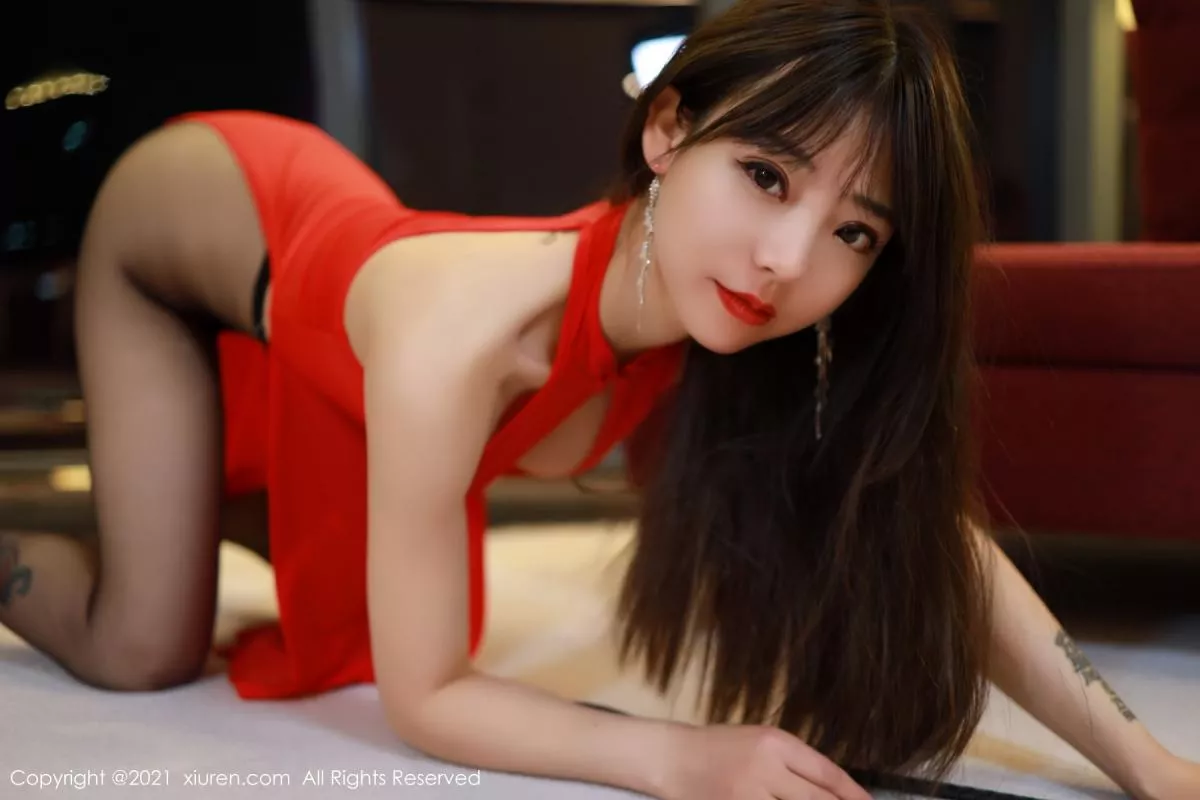 图片[9]-[XiuRen秀人网]第3159期佘贝拉写真-秀人集