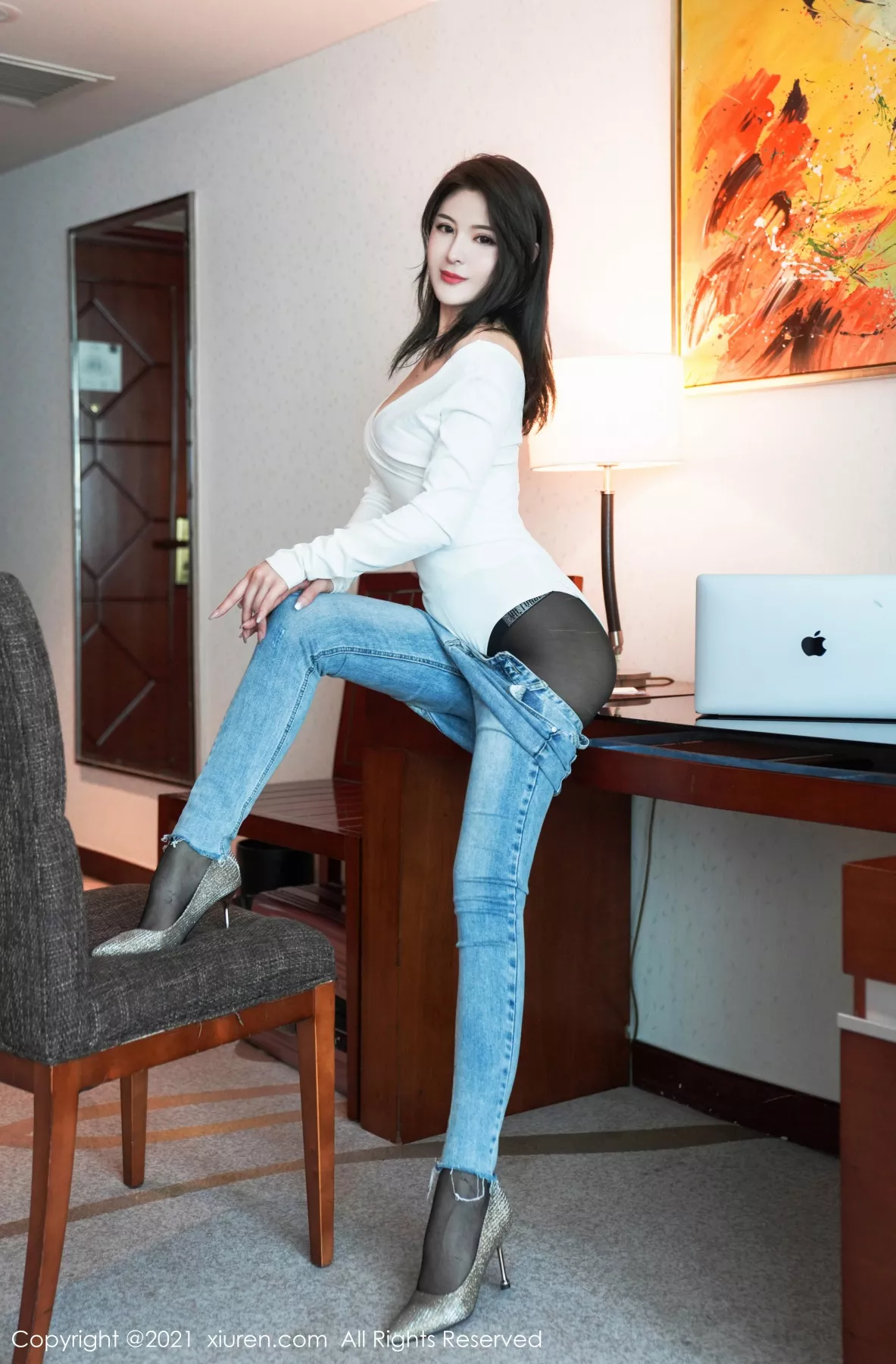 图片[7]-[XiuRen秀人网]第3158期璀灿写真-秀人集