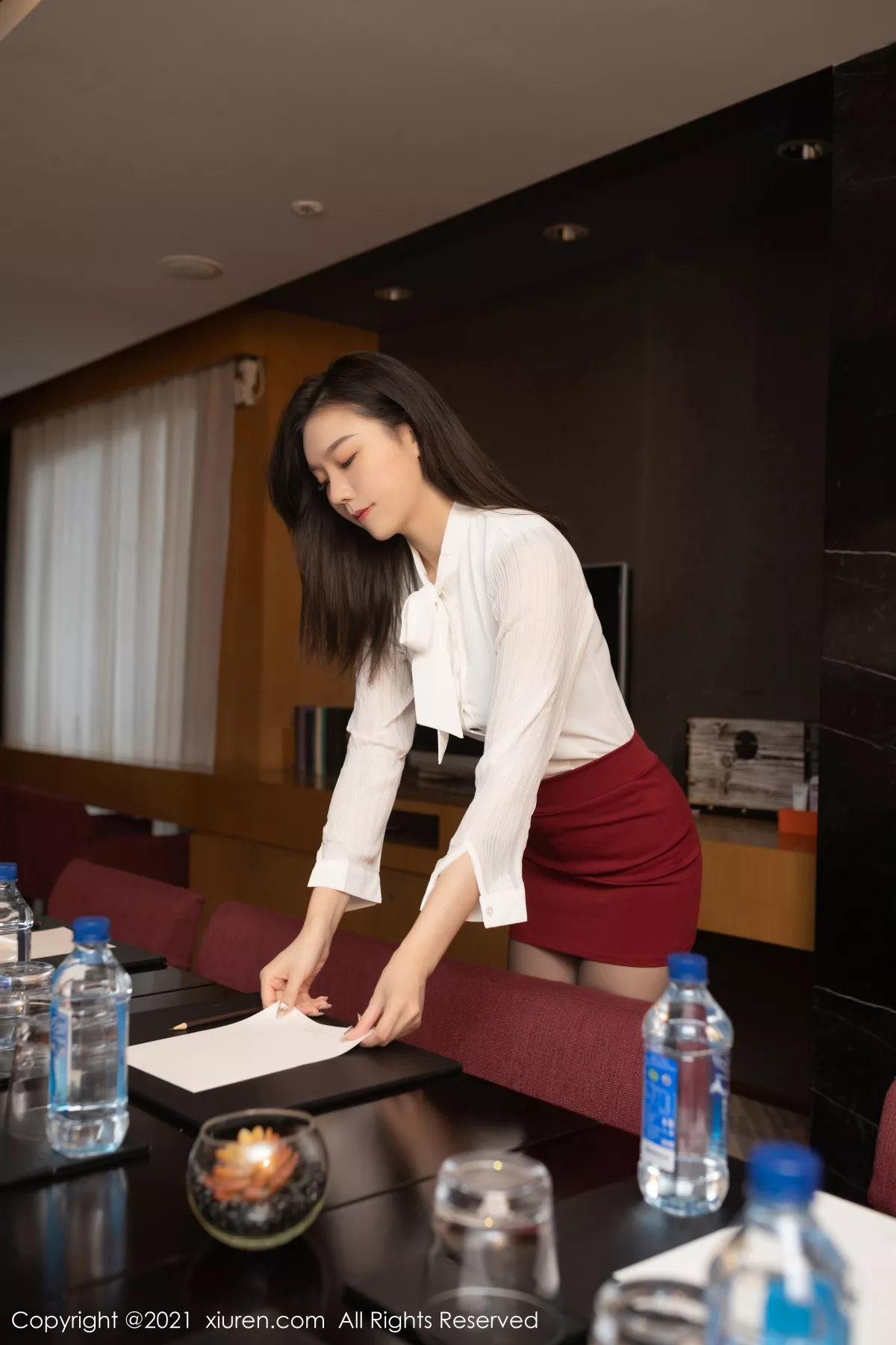 图片[6]-[XiuRen秀人网]第3161期安然写真-秀人集