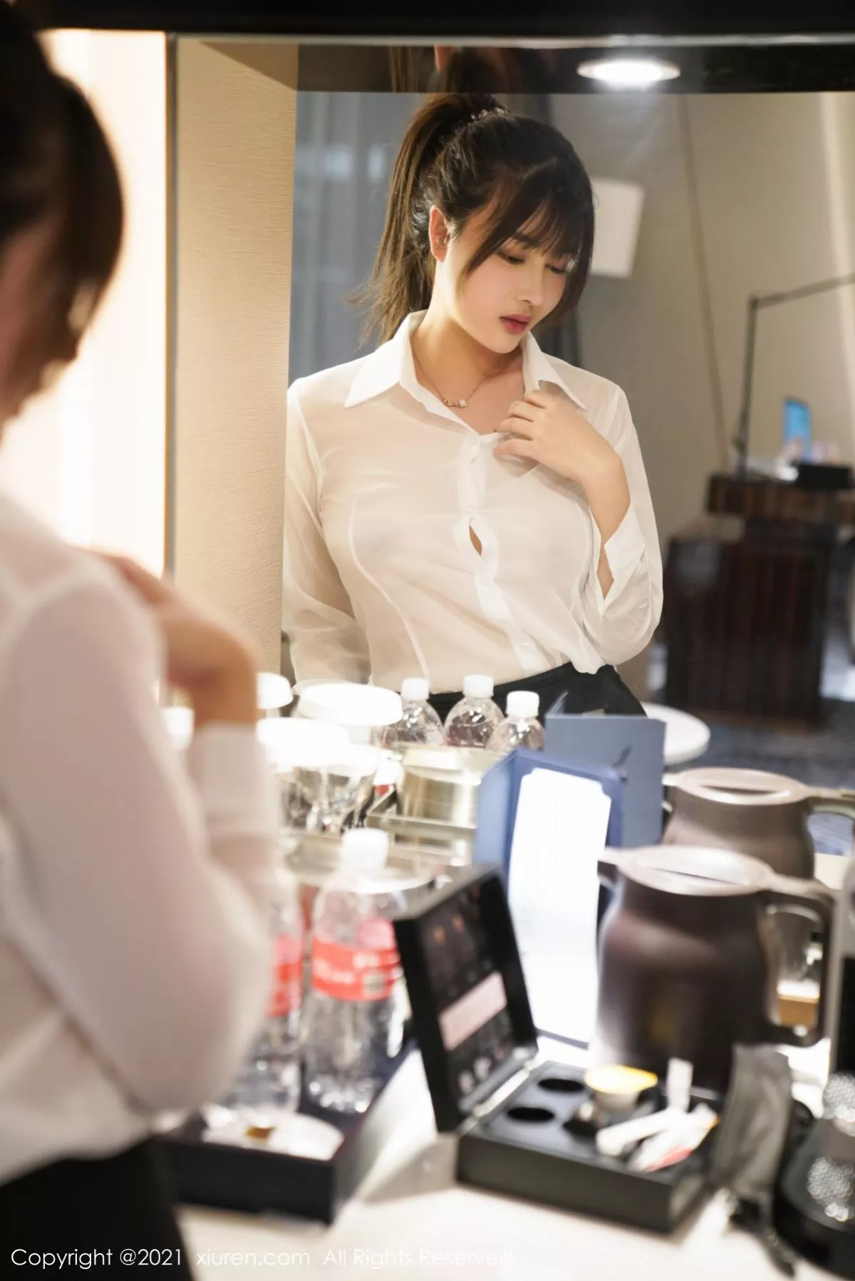 图片[8]-[XiuRen秀人网]第3164期萌奈子写真-秀人集