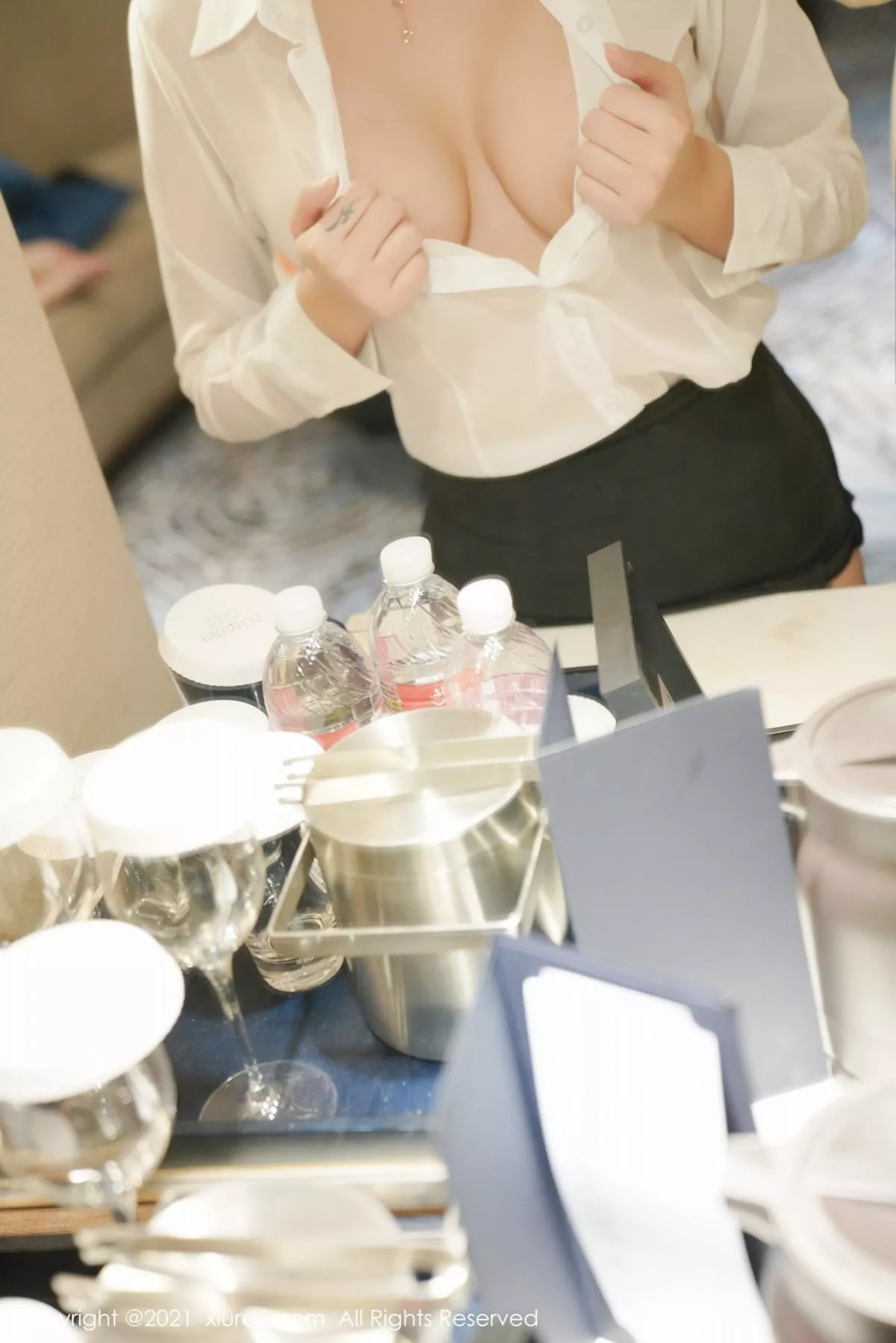 图片[9]-[XiuRen秀人网]第3164期萌奈子写真-秀人集