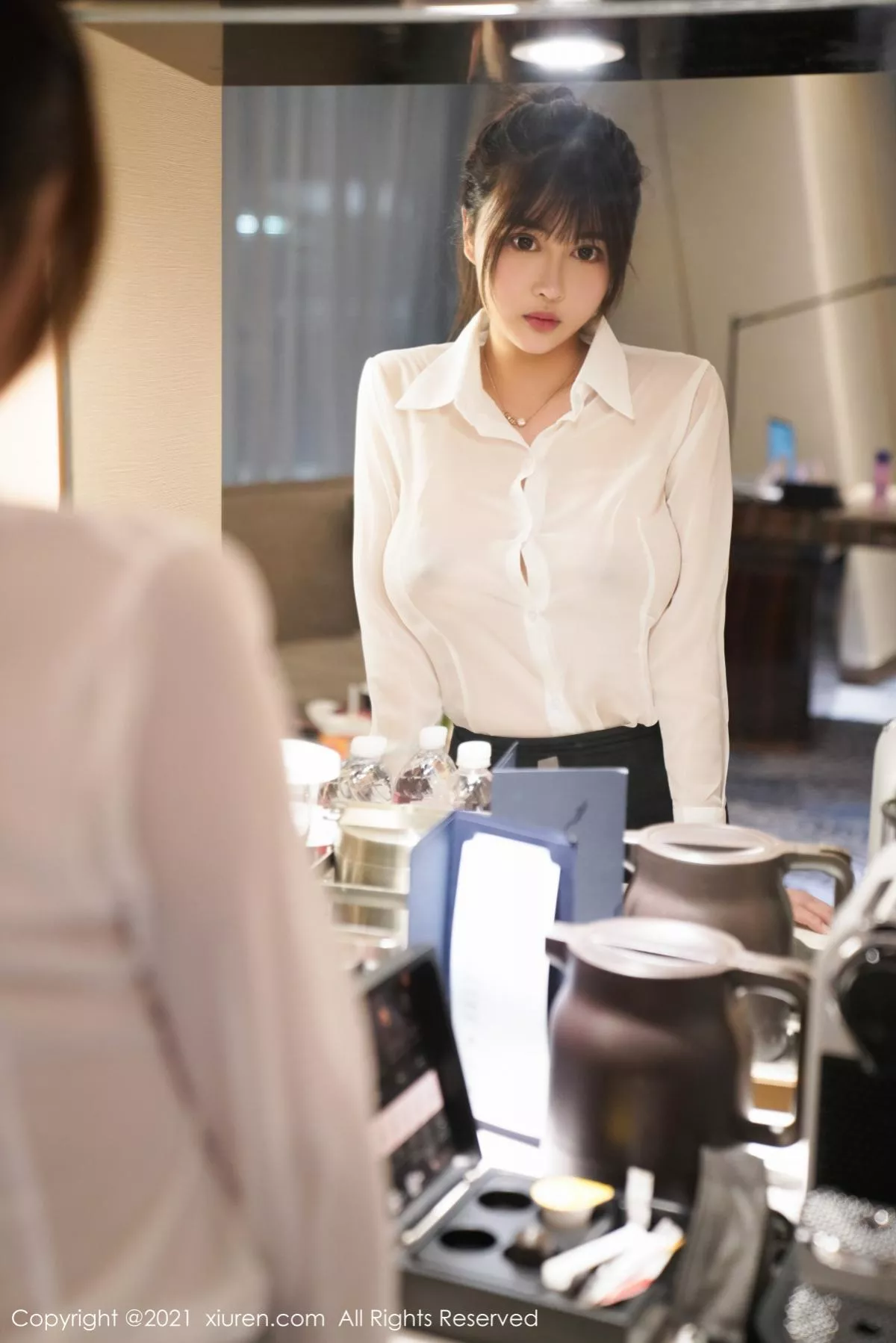 图片[7]-[XiuRen秀人网]第3164期萌奈子写真-秀人集