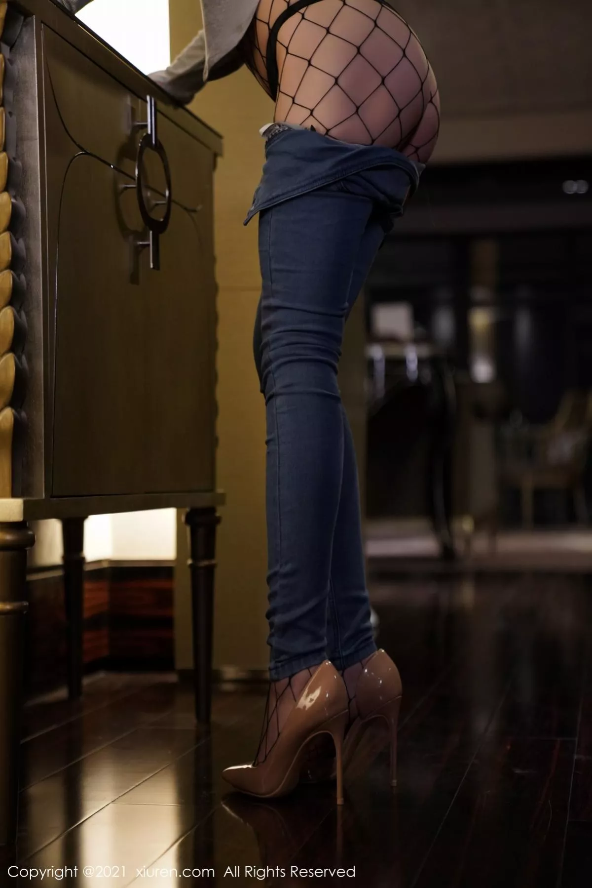 图片[8]-[XiuRen秀人网]第3168期沈欢欣写真-秀人集