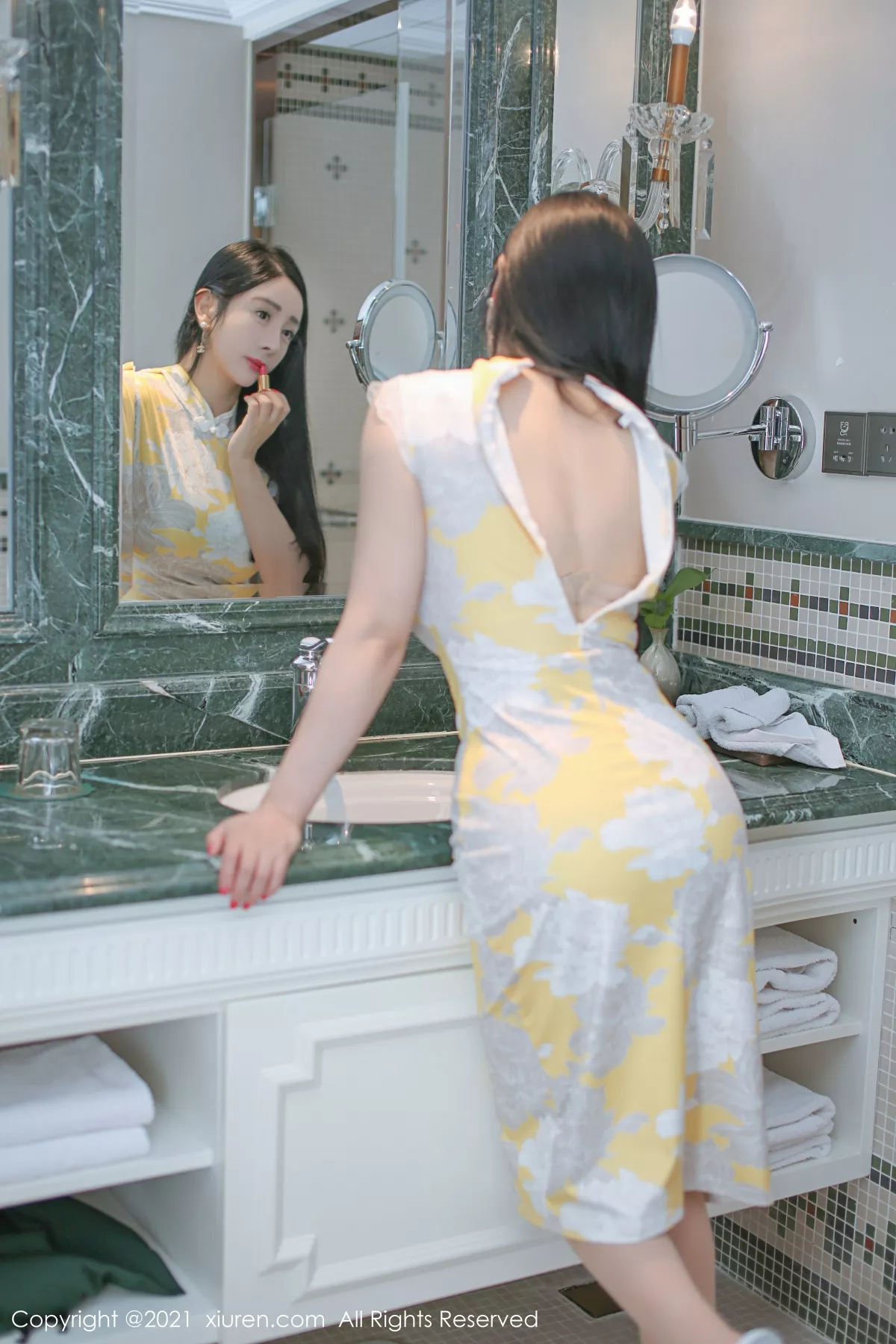 图片[42]-[XiuRen秀人网]第3172期允爾写真-秀人集