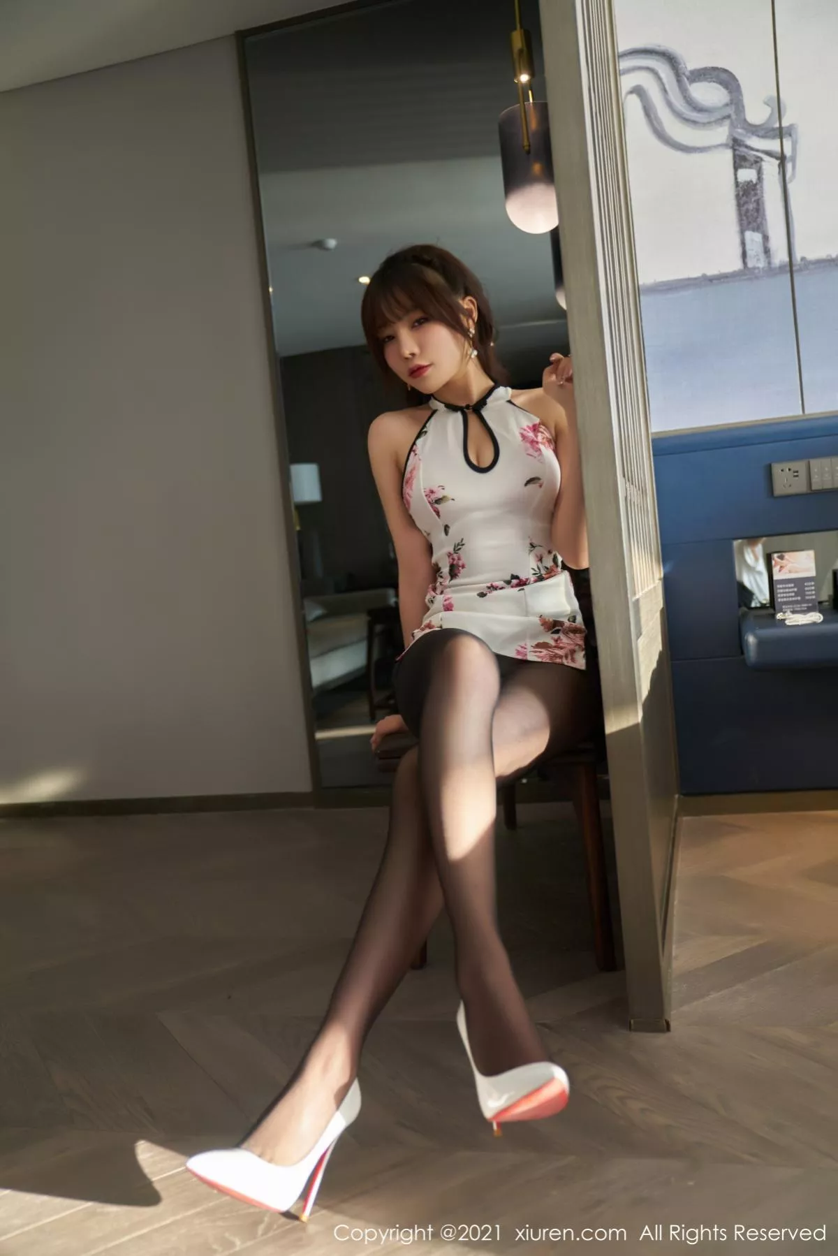 图片[19]-[XiuRen秀人网]第3175期芝芝Booty写真-秀人集