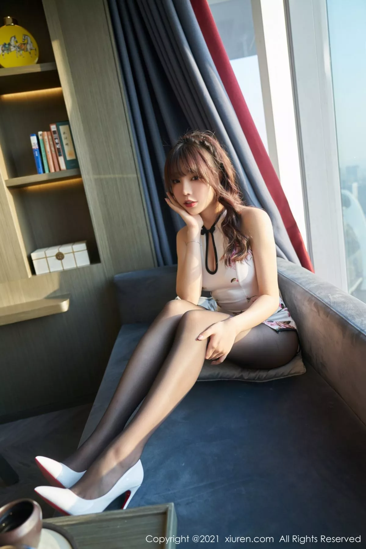 图片[25]-[XiuRen秀人网]第3175期芝芝Booty写真-秀人集