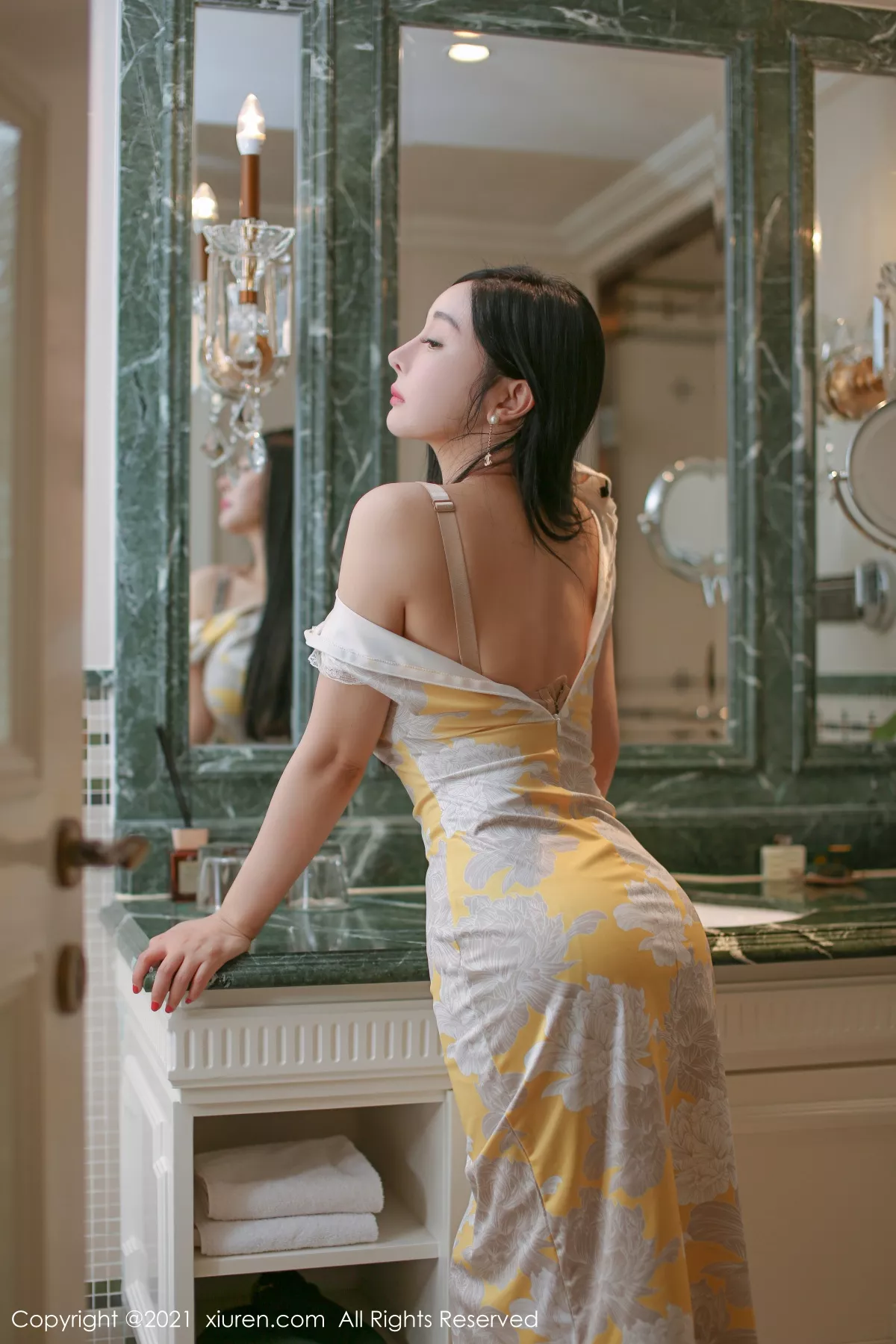 图片[43]-[XiuRen秀人网]第3172期允爾写真-秀人集