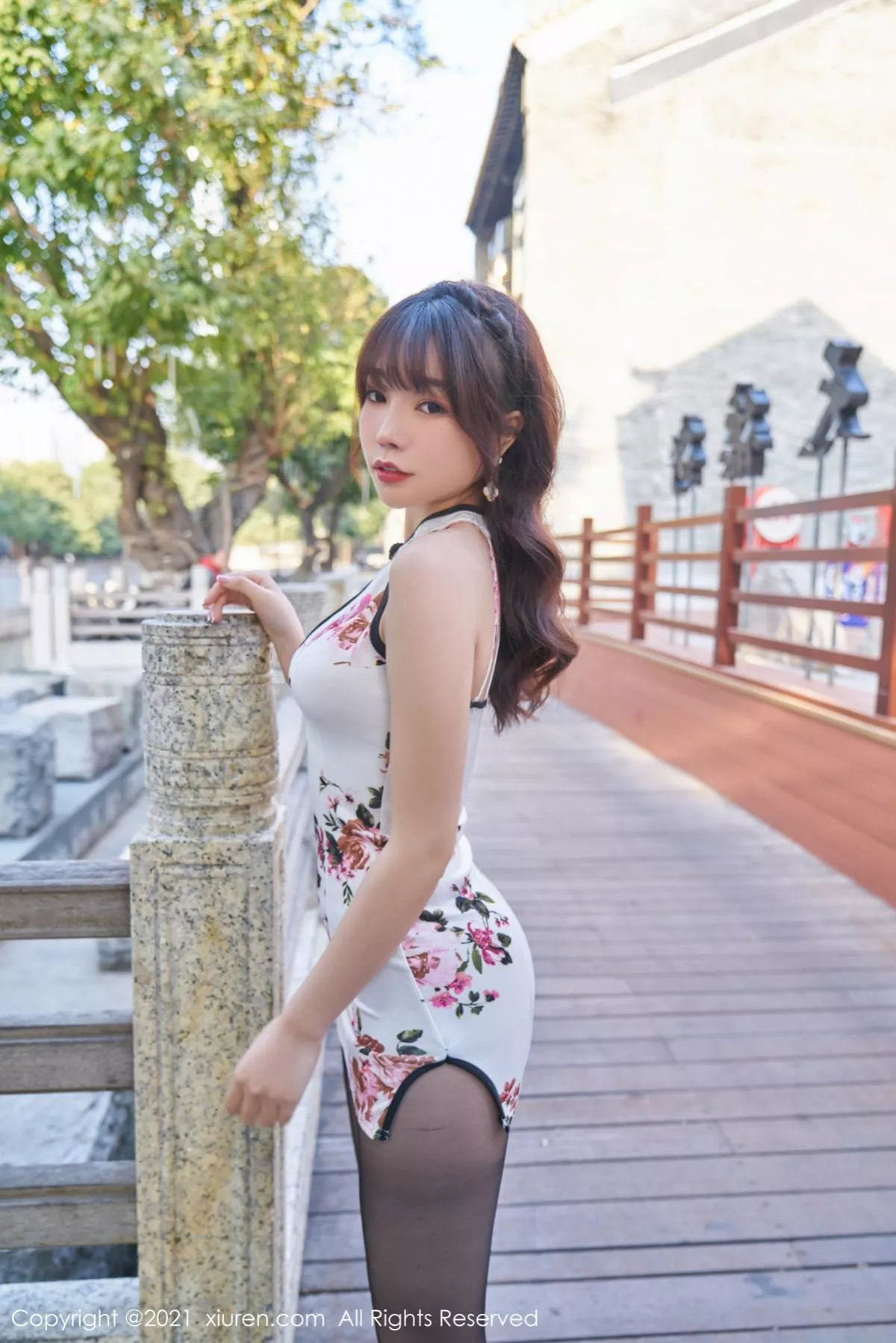 图片[8]-[XiuRen秀人网]第3175期芝芝Booty写真-秀人集