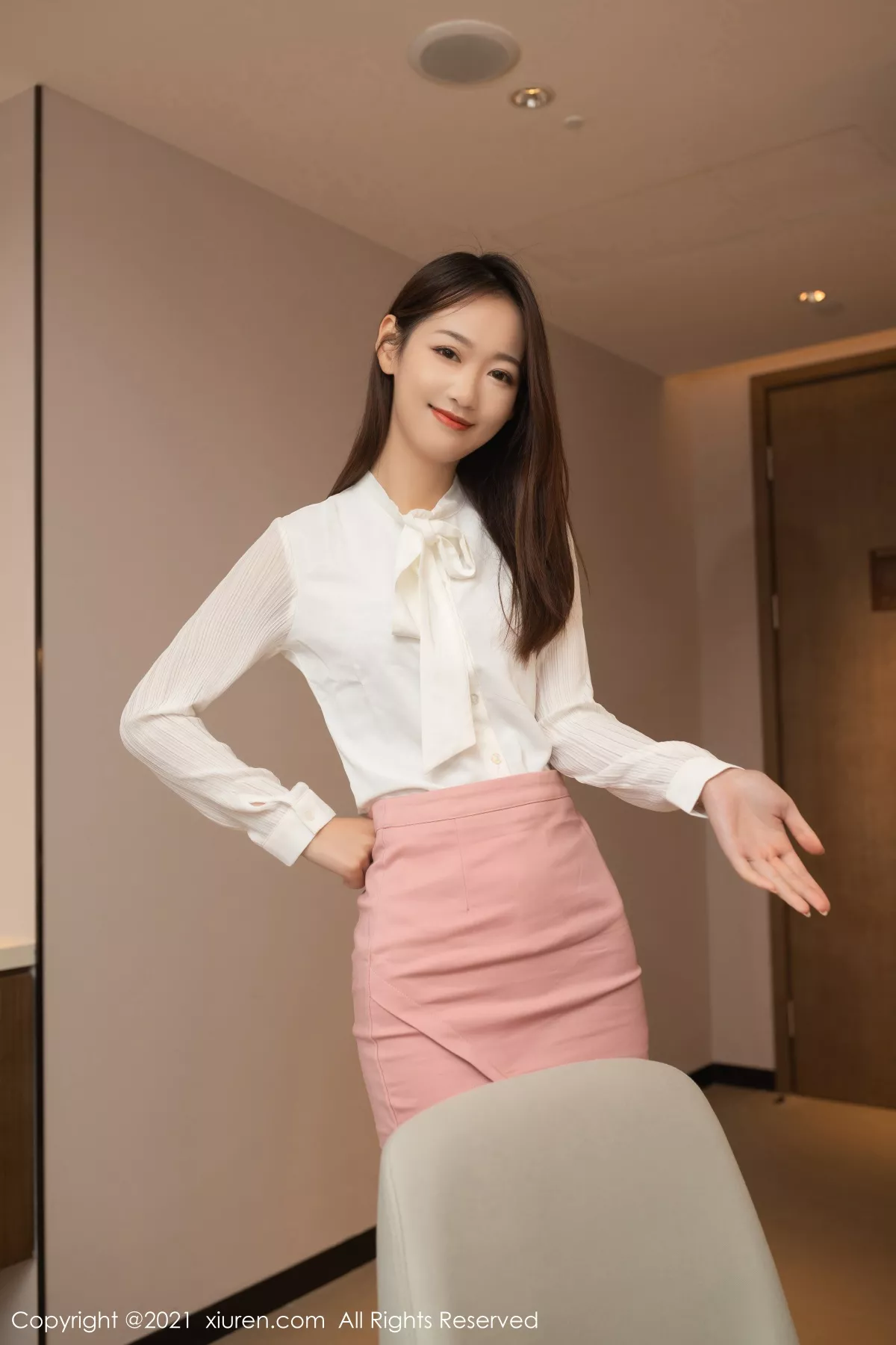 图片[4]-[XiuRen秀人网]第3183期唐安琪写真-秀人集