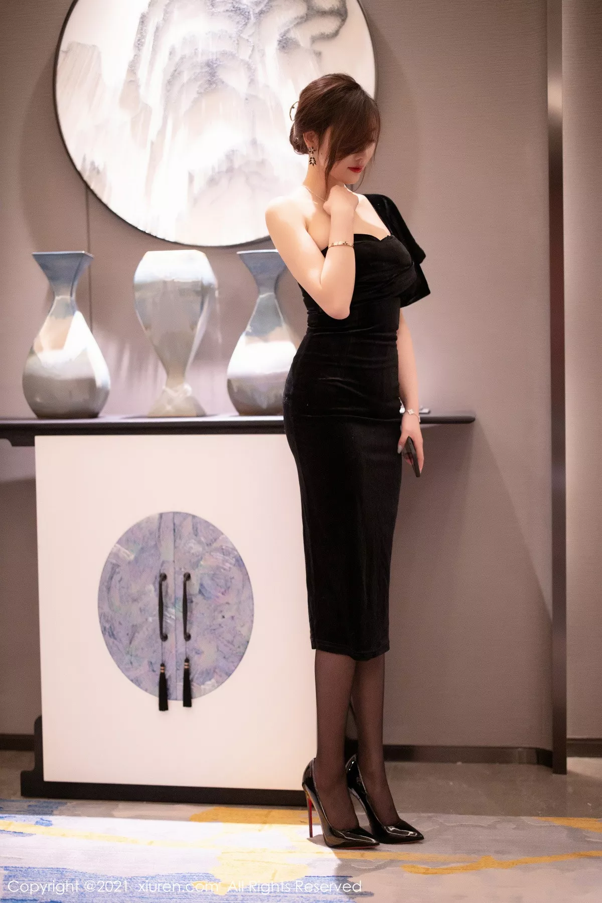 图片[13]-[XiuRen秀人网]第3184期杨晨晨写真-秀人集