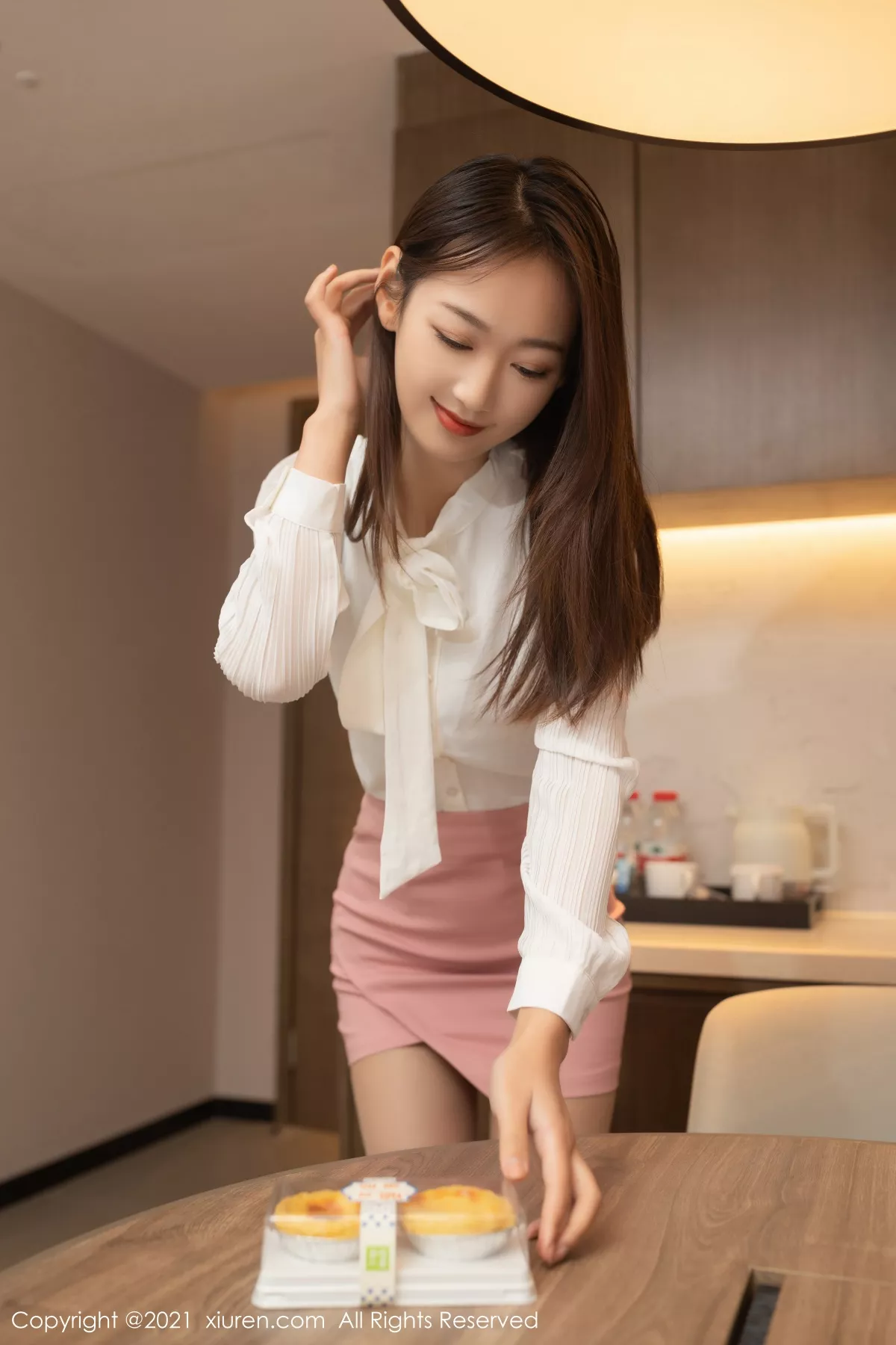 图片[8]-[XiuRen秀人网]第3183期唐安琪写真-秀人集