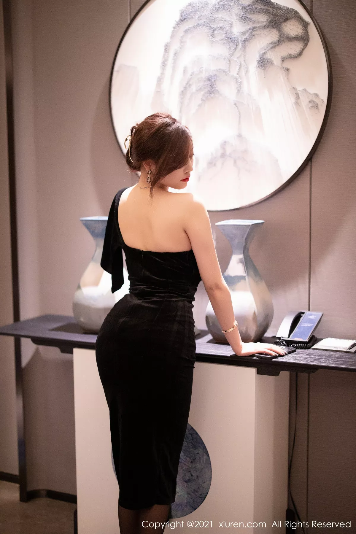 图片[9]-[XiuRen秀人网]第3184期杨晨晨写真-秀人集