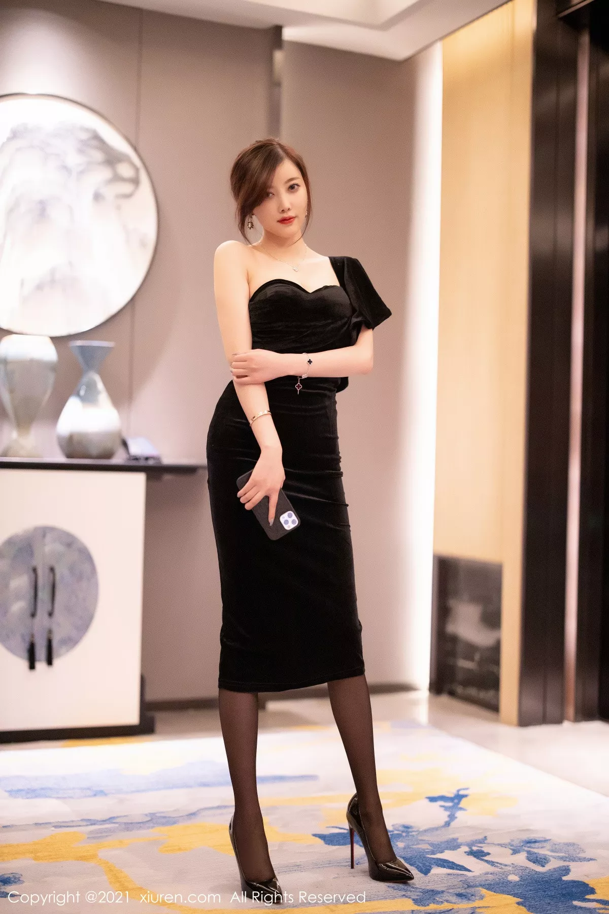 图片[6]-[XiuRen秀人网]第3184期杨晨晨写真-秀人集