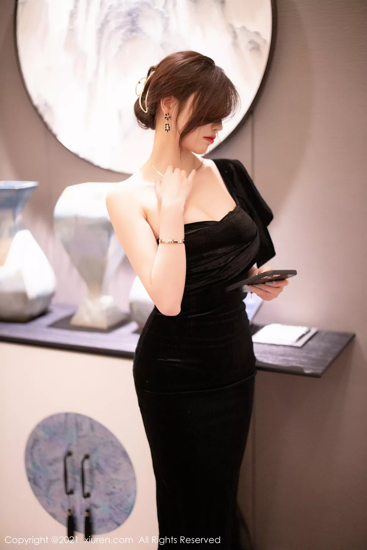 图片[11]-[XiuRen秀人网]第3184期杨晨晨写真-秀人集