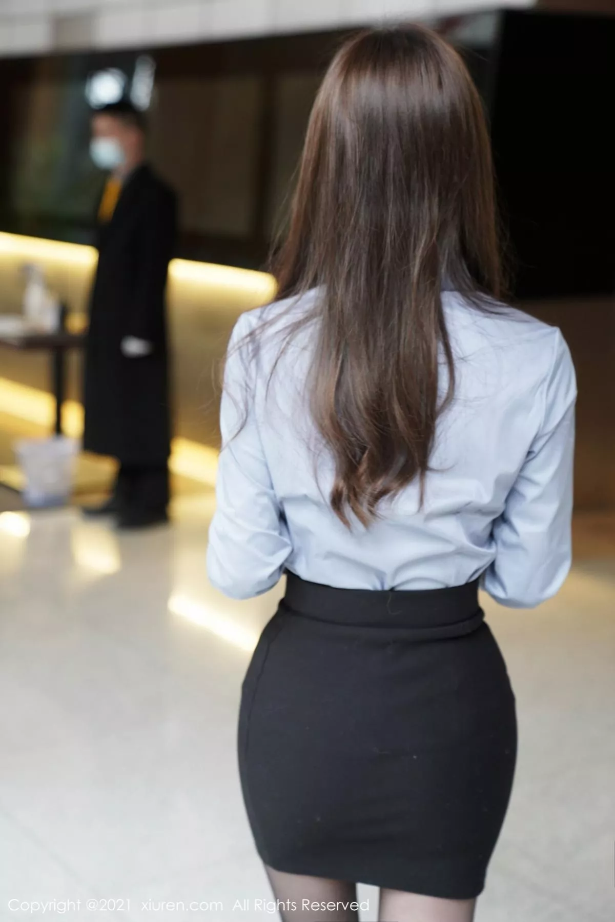 图片[17]-[XiuRen秀人网]第3187期周于希写真-秀人集