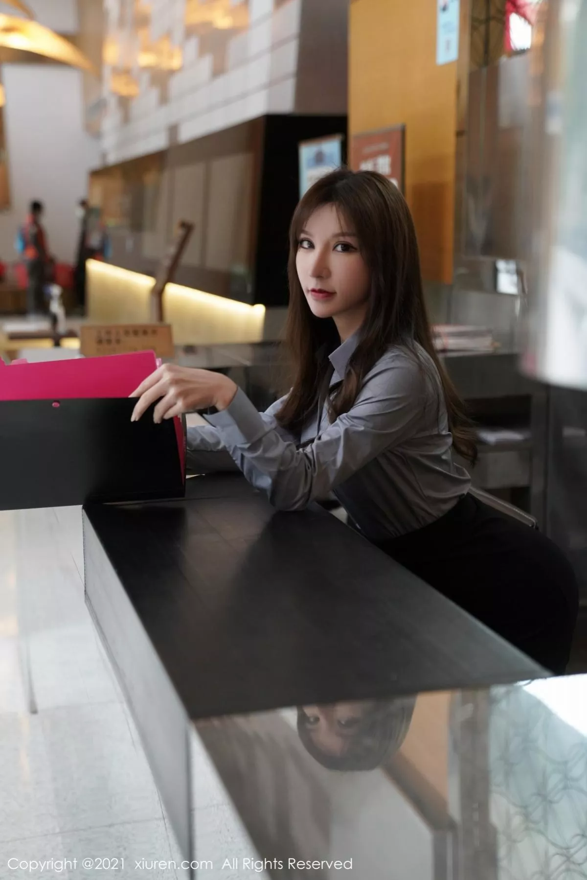 图片[10]-[XiuRen秀人网]第3187期周于希写真-秀人集