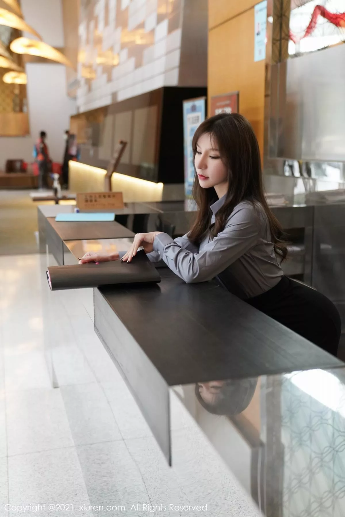 [XiuRen秀人网]第3187期周于希写真-秀人集