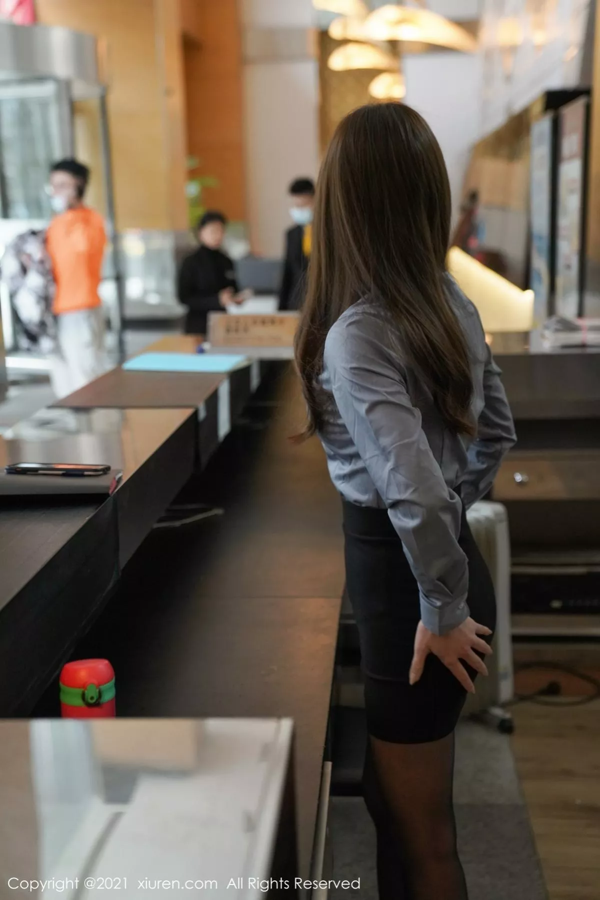 图片[13]-[XiuRen秀人网]第3187期周于希写真-秀人集