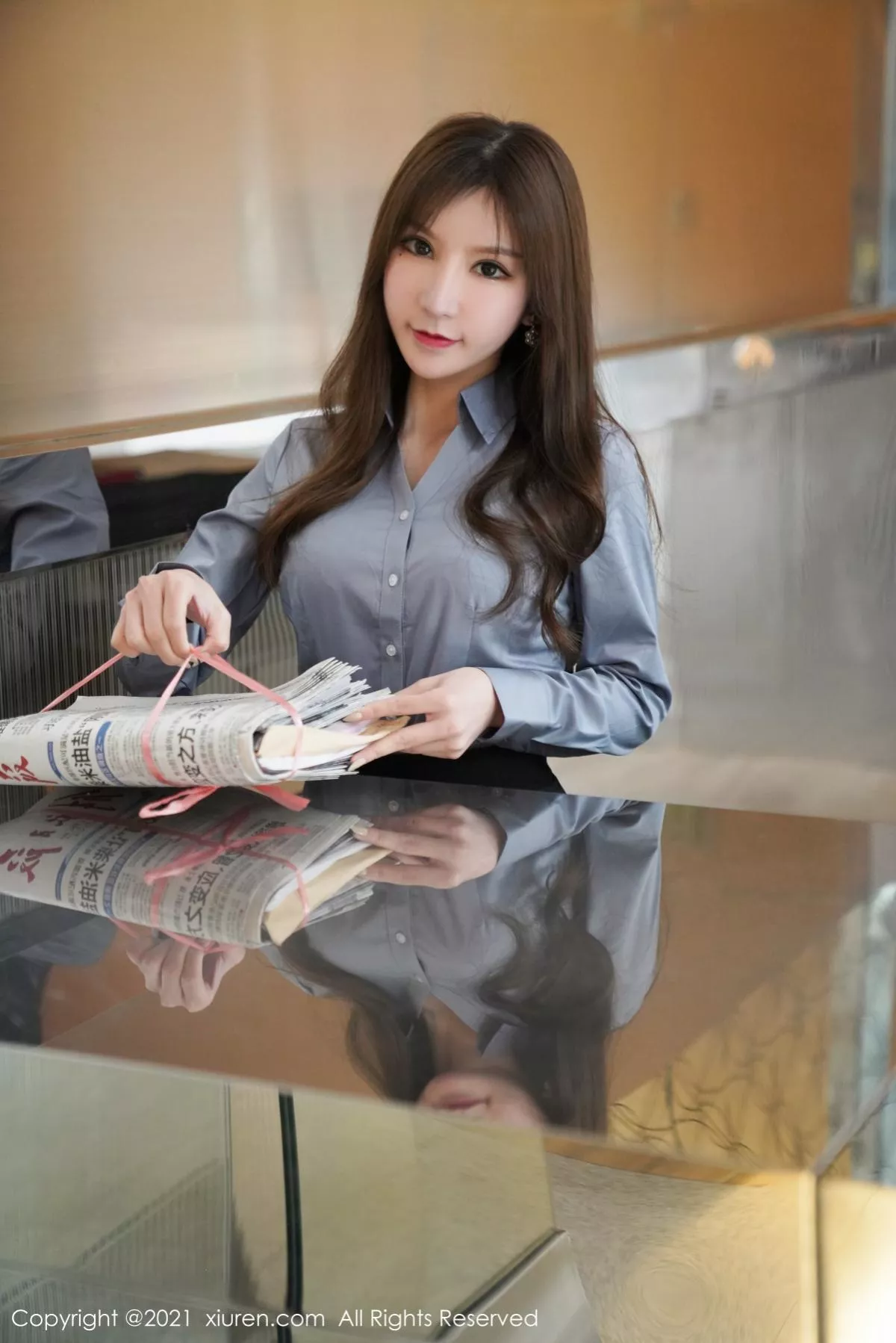 图片[15]-[XiuRen秀人网]第3187期周于希写真-秀人集