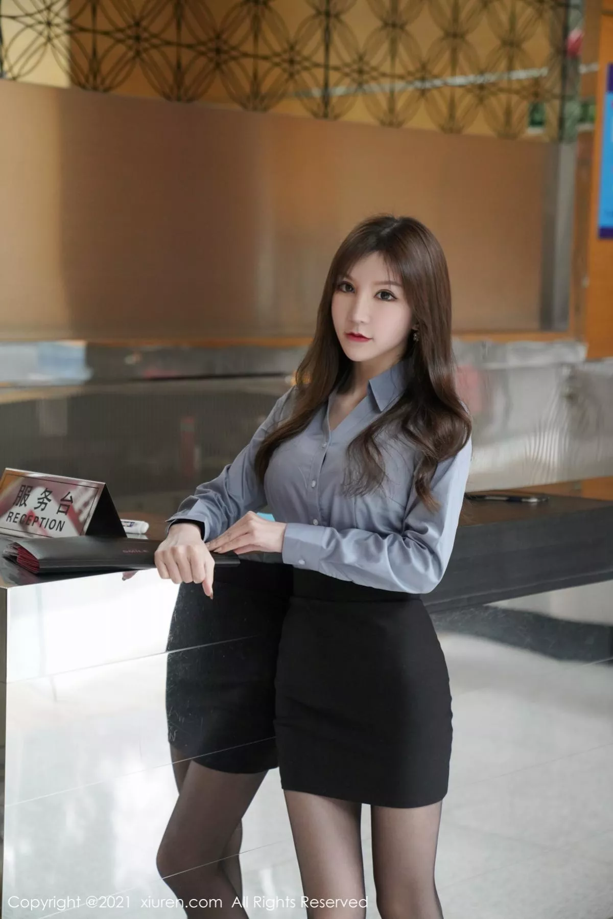 图片[6]-[XiuRen秀人网]第3187期周于希写真-秀人集