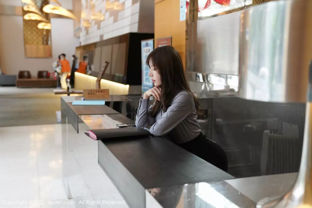 图片[11]-[XiuRen秀人网]第3187期周于希写真-秀人集