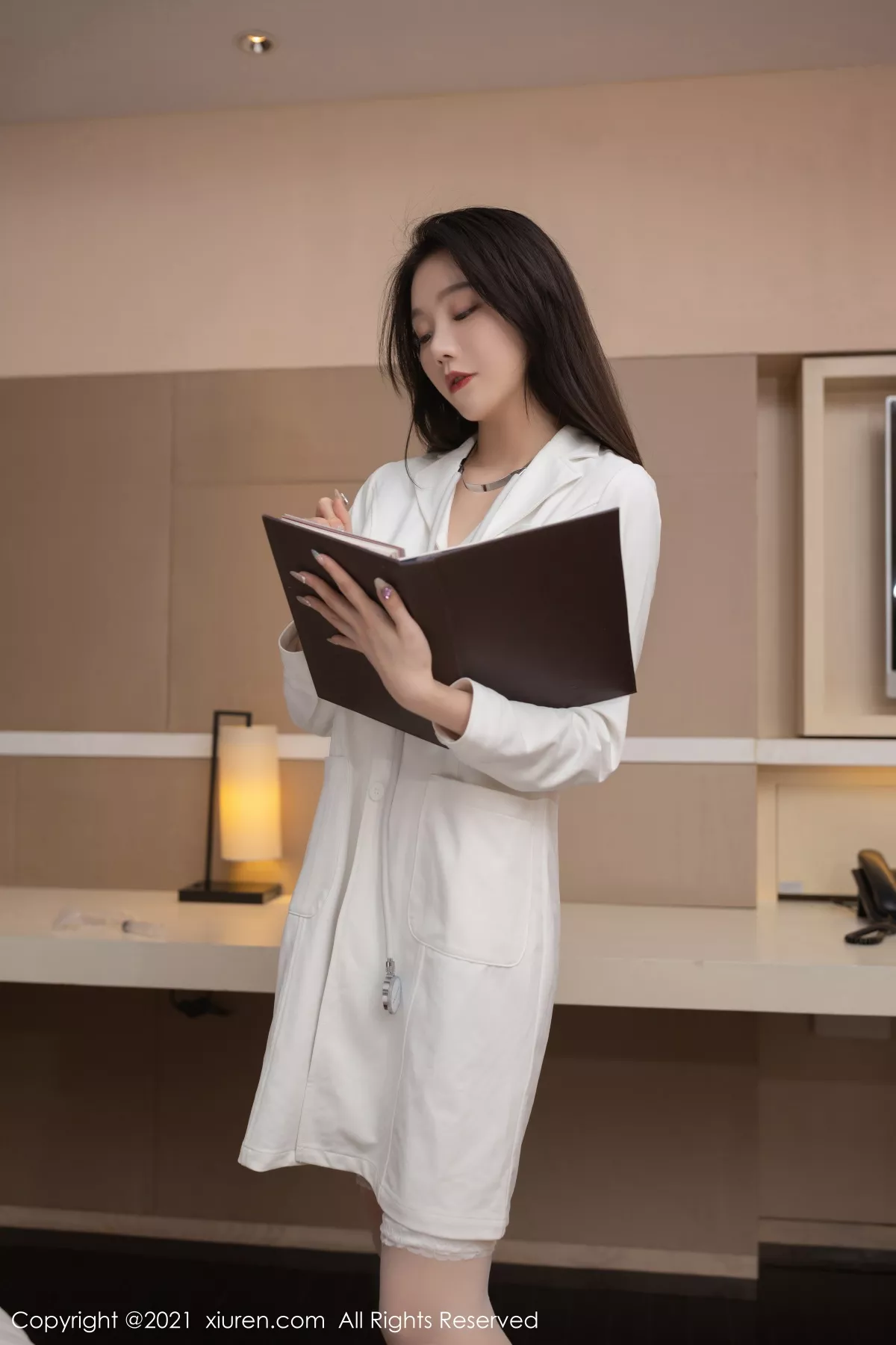 图片[13]-[XiuRen秀人网]第3191期安然写真-秀人集