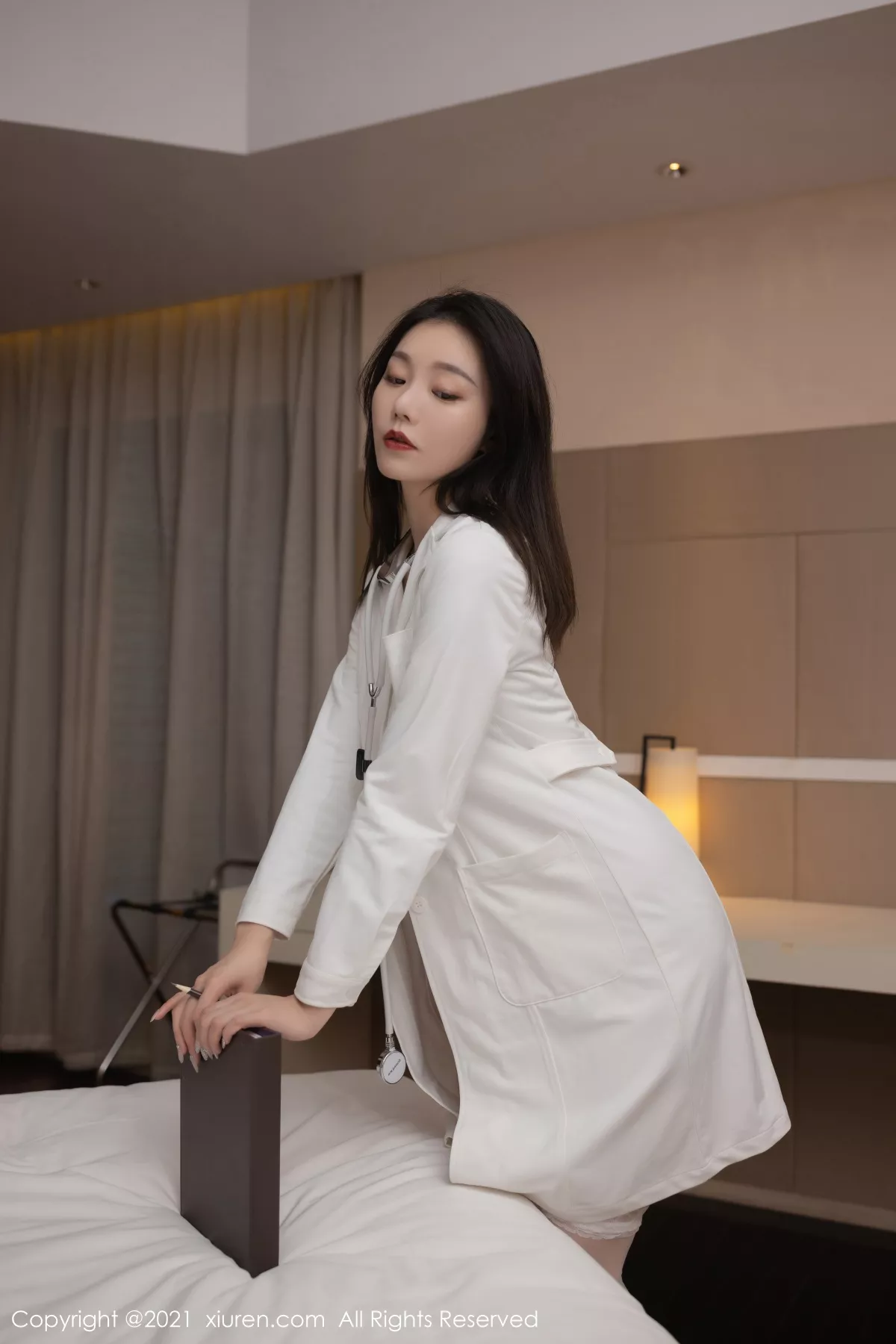 图片[14]-[XiuRen秀人网]第3191期安然写真-秀人集