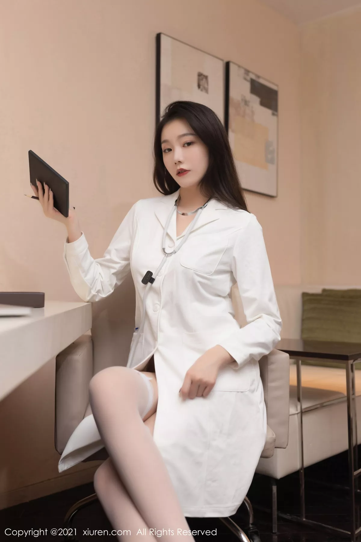 图片[8]-[XiuRen秀人网]第3191期安然写真-秀人集