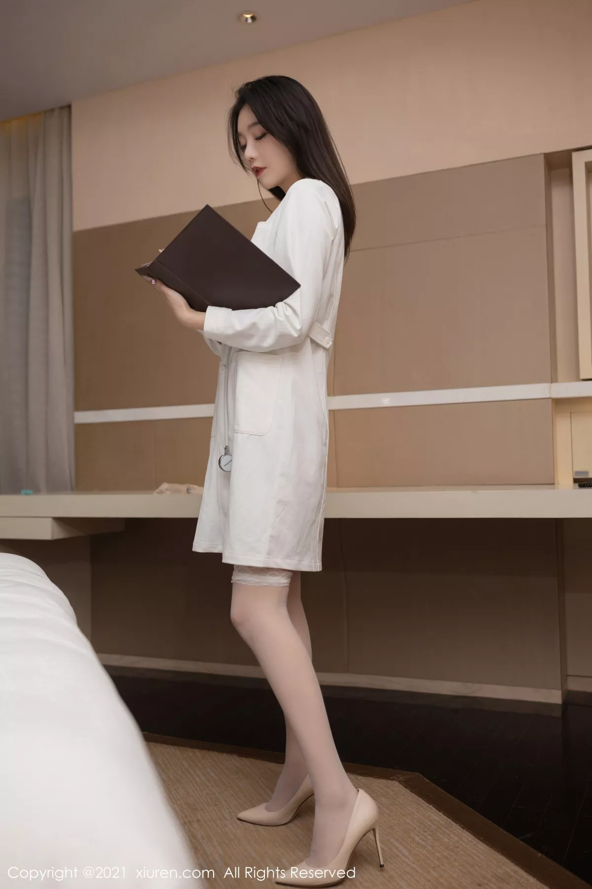 图片[12]-[XiuRen秀人网]第3191期安然写真-秀人集