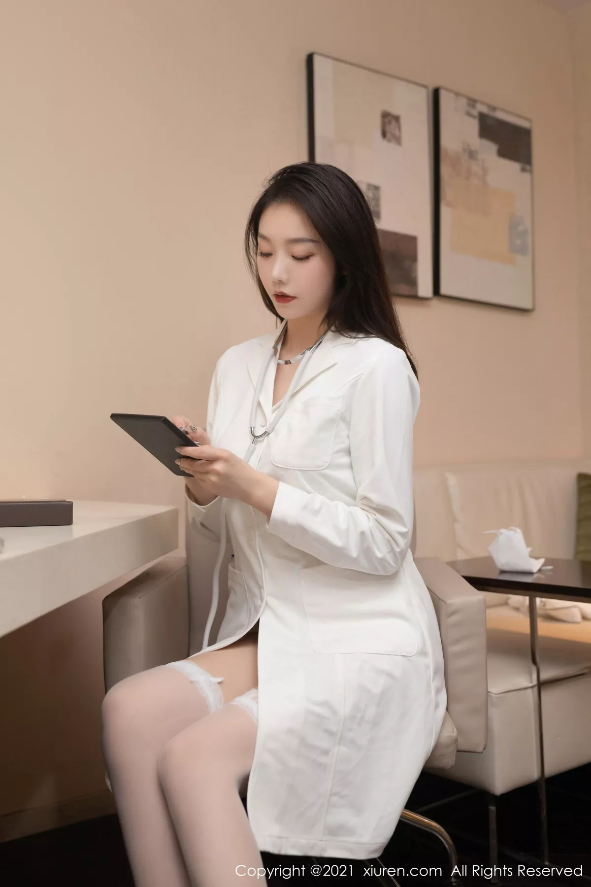 图片[6]-[XiuRen秀人网]第3191期安然写真-秀人集