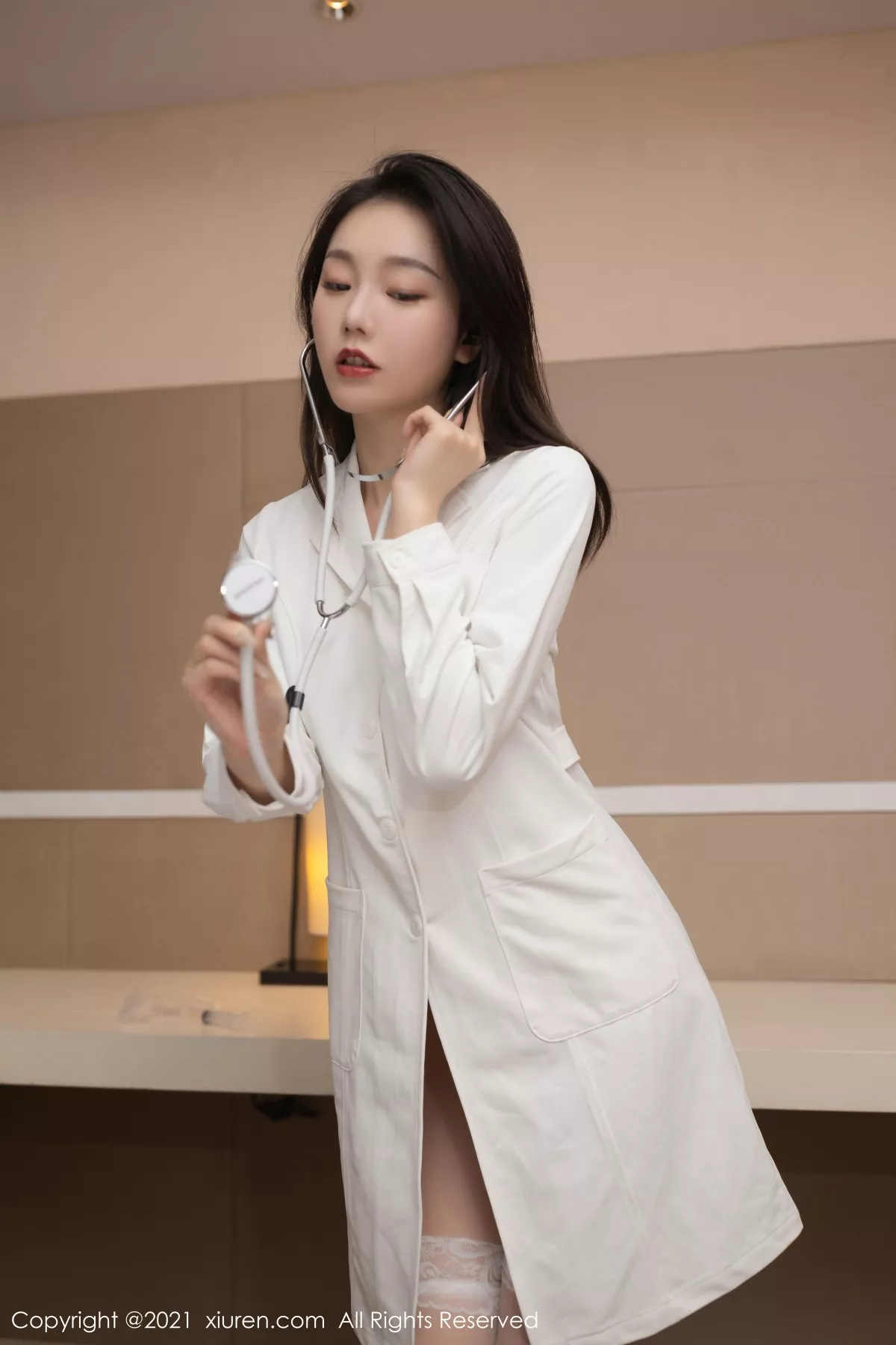 图片[11]-[XiuRen秀人网]第3191期安然写真-秀人集