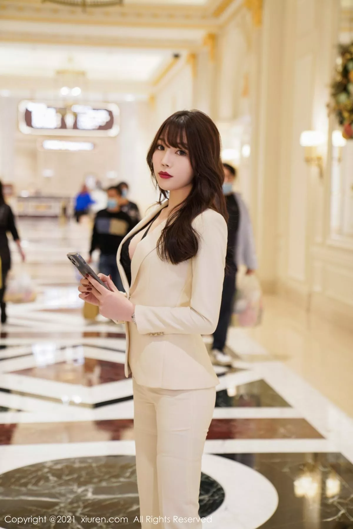 图片[17]-[XiuRen秀人网]第3195期芝芝Booty写真-秀人集