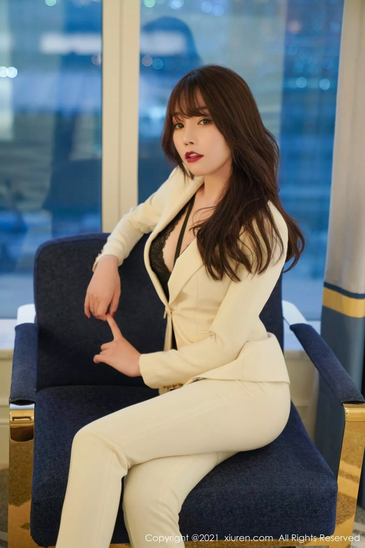 图片[6]-[XiuRen秀人网]第3195期芝芝Booty写真-秀人集