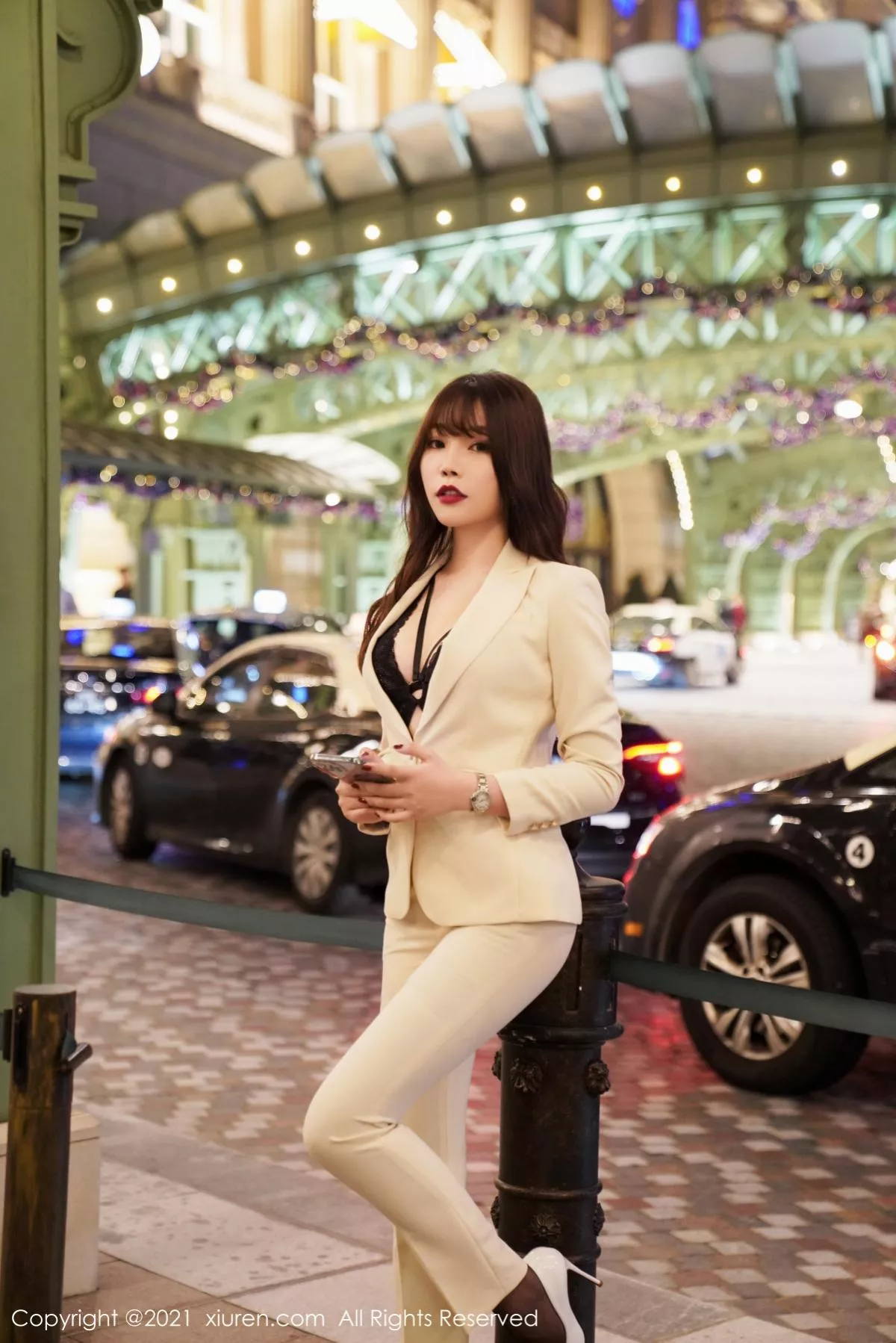 图片[25]-[XiuRen秀人网]第3195期芝芝Booty写真-秀人集