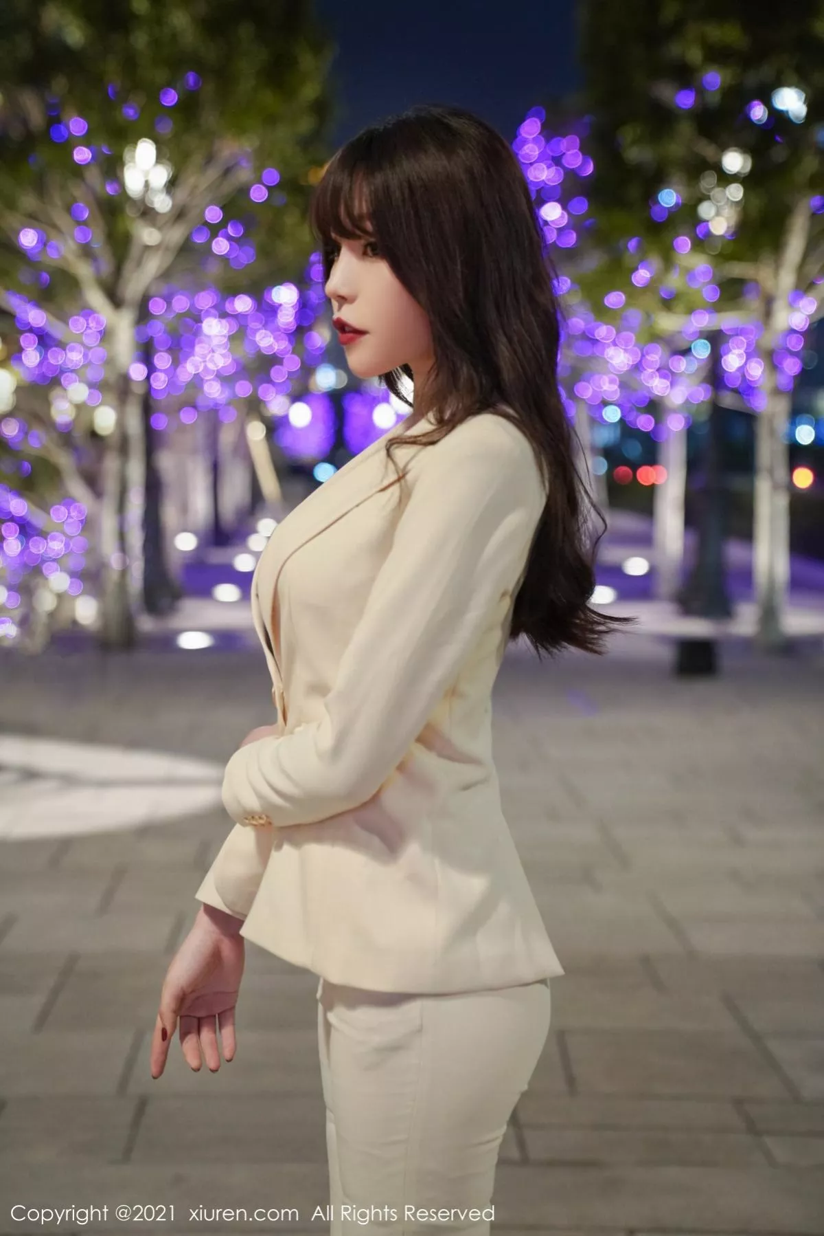 图片[20]-[XiuRen秀人网]第3195期芝芝Booty写真-秀人集