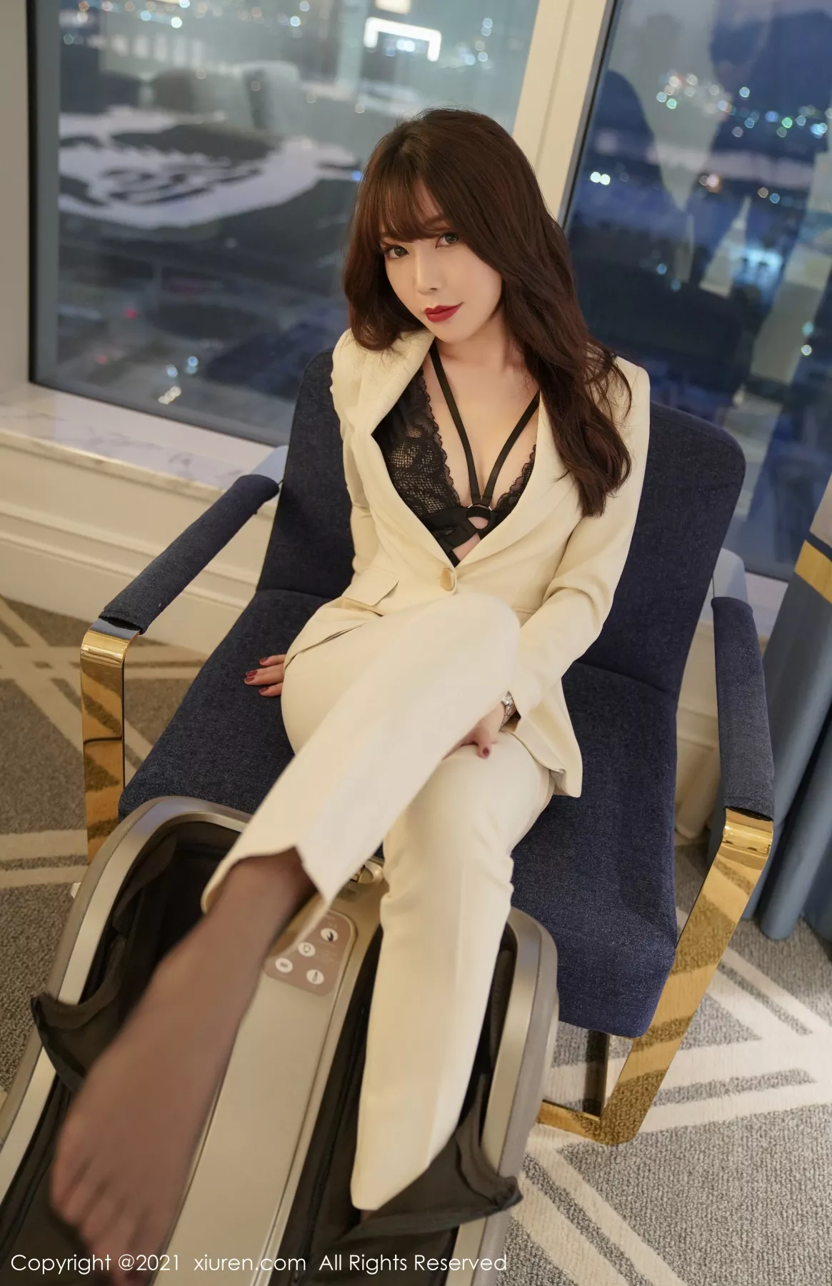 图片[14]-[XiuRen秀人网]第3195期芝芝Booty写真-秀人集