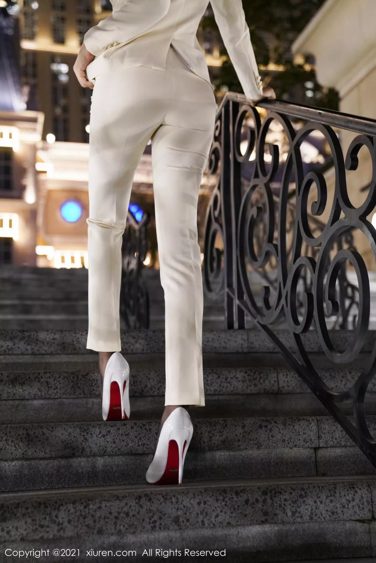 图片[22]-[XiuRen秀人网]第3195期芝芝Booty写真-秀人集