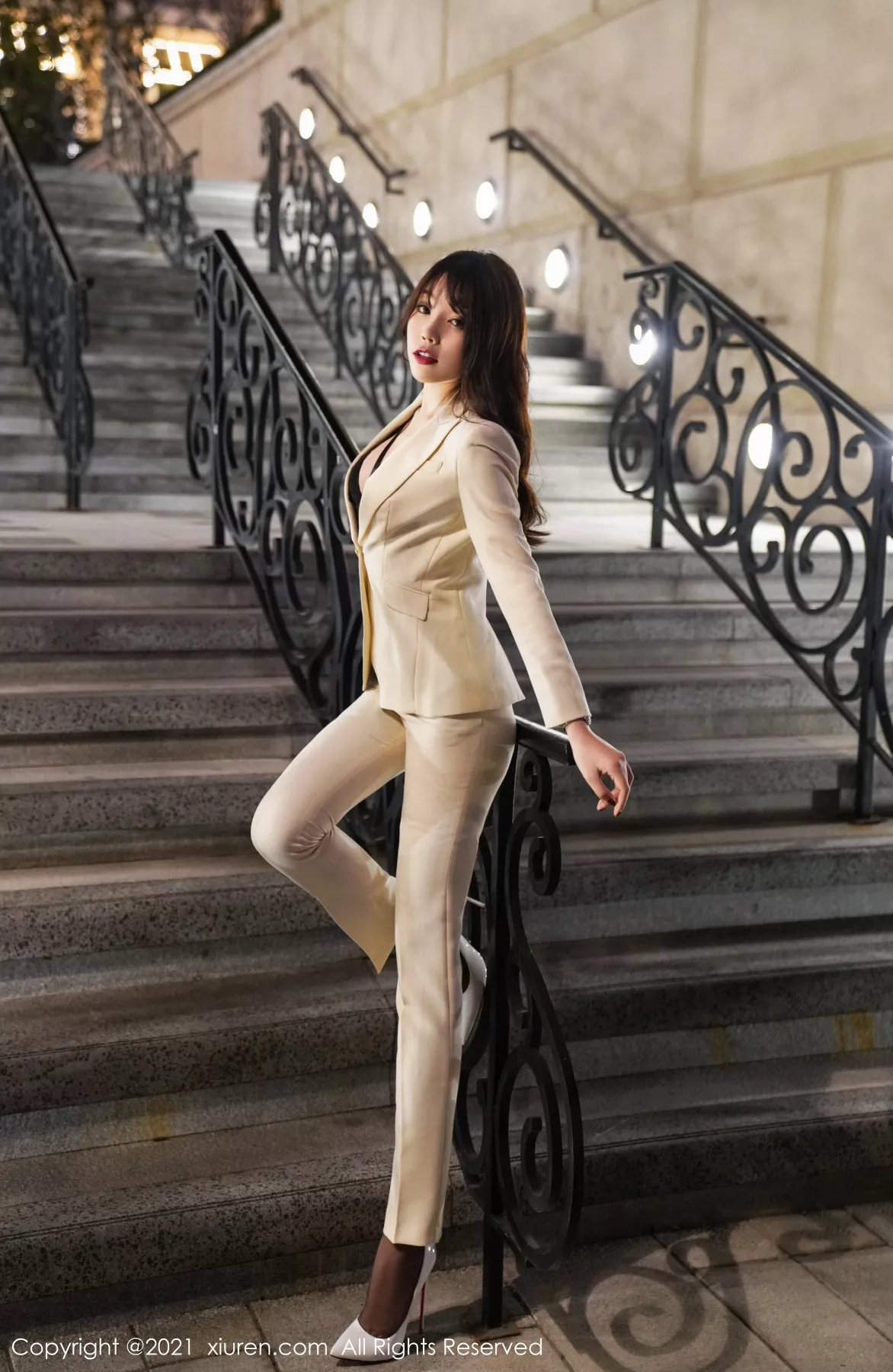 图片[21]-[XiuRen秀人网]第3195期芝芝Booty写真-秀人集