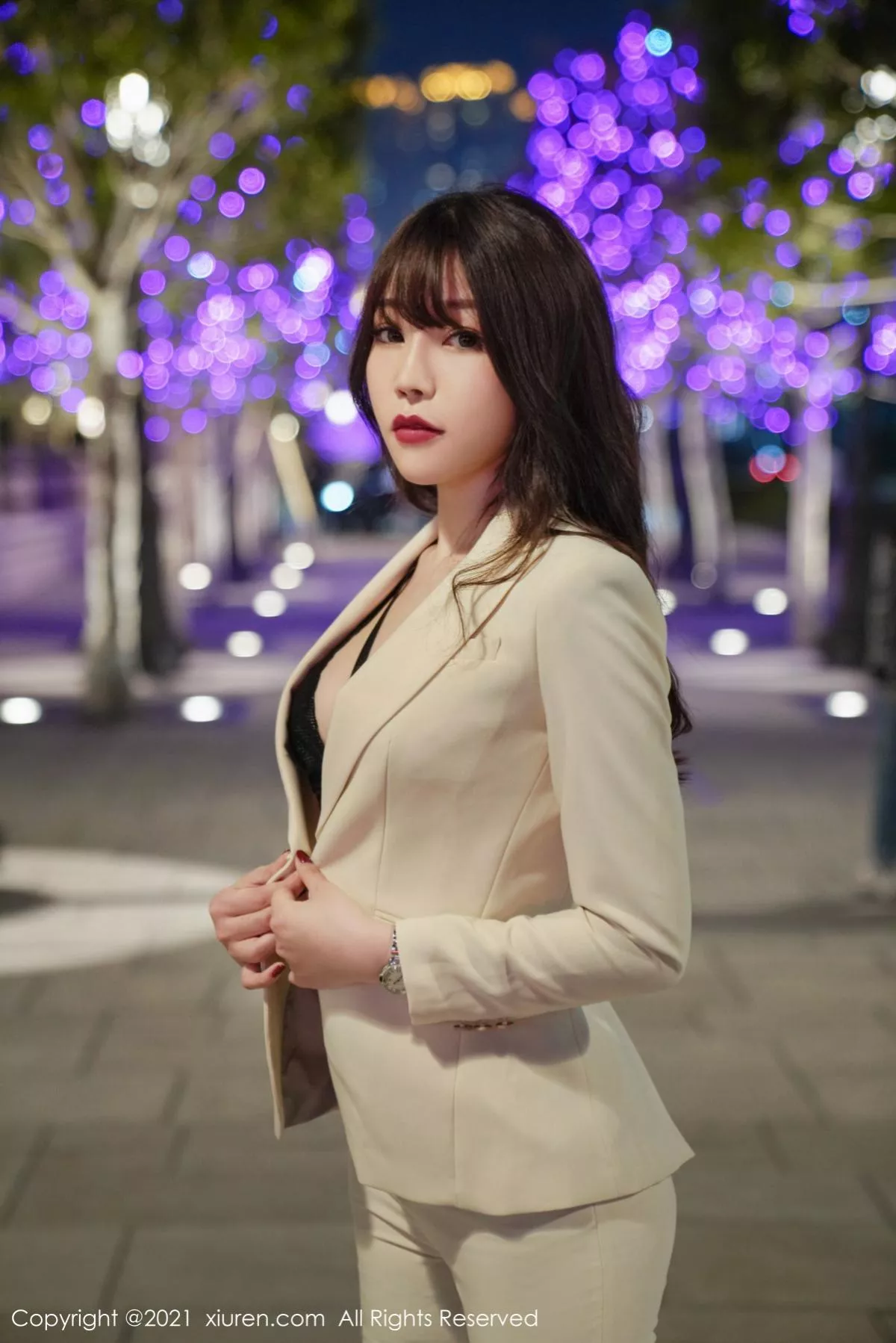 图片[19]-[XiuRen秀人网]第3195期芝芝Booty写真-秀人集