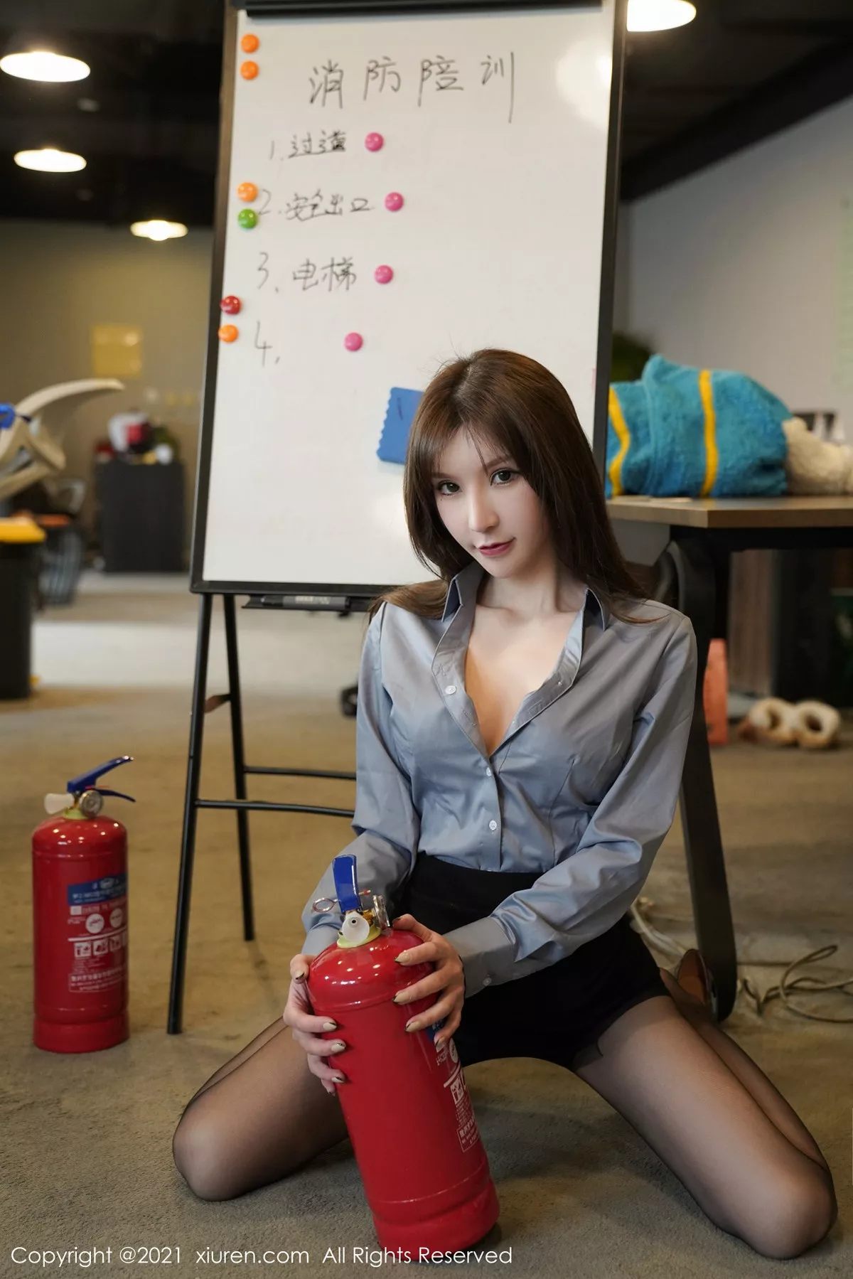 图片[19]-[XiuRen秀人网]第3203期周于希写真-秀人集