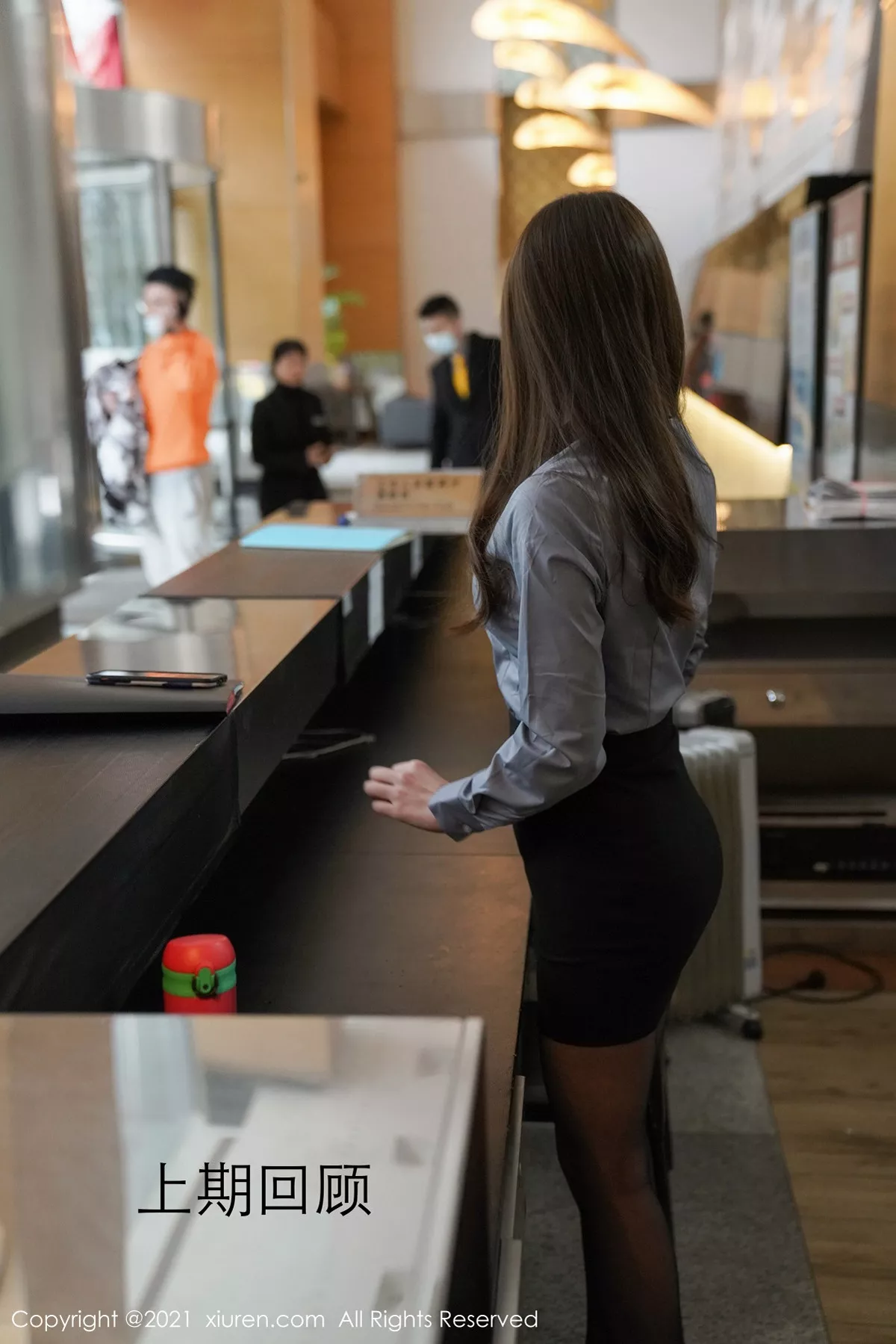 图片[6]-[XiuRen秀人网]第3203期周于希写真-秀人集