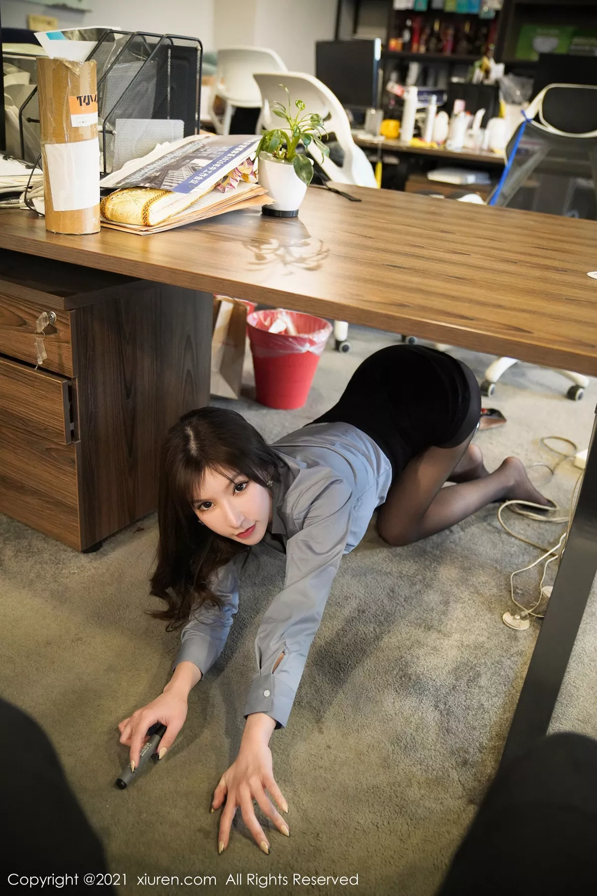 图片[46]-[XiuRen秀人网]第3203期周于希写真-秀人集