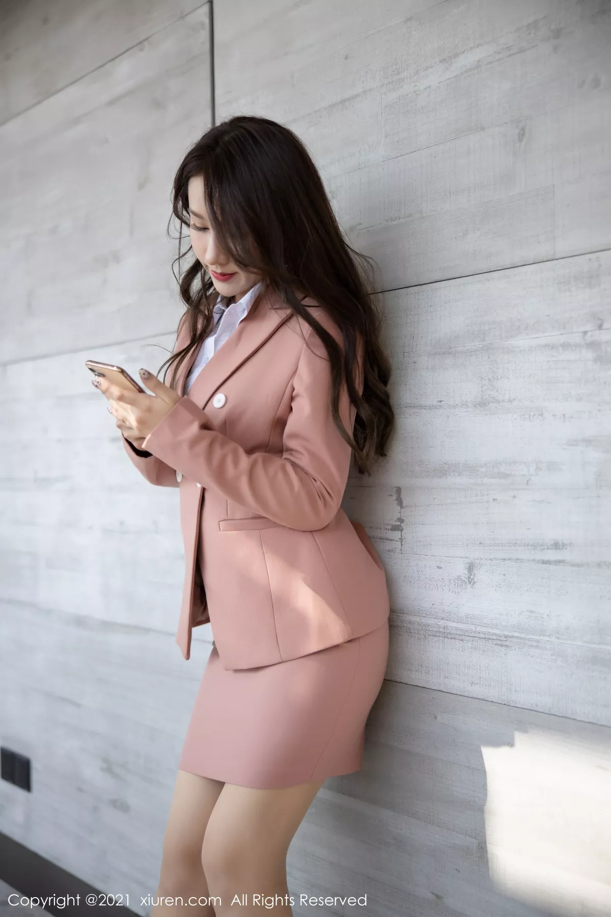 图片[2]-[XiuRen秀人网]第3202期徐安安写真-秀人集